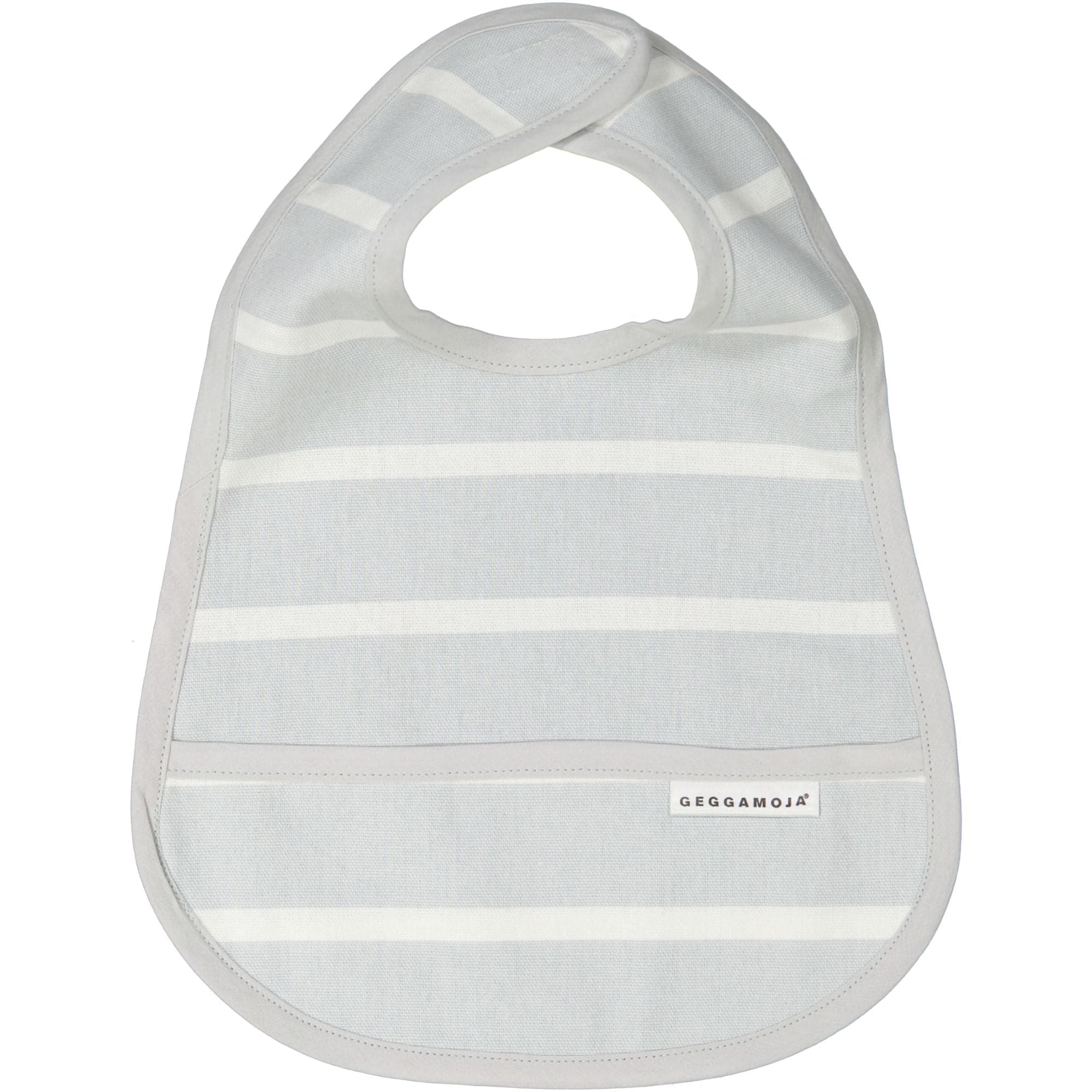 Geggamoja Haklapp Grey/white 31 One Size