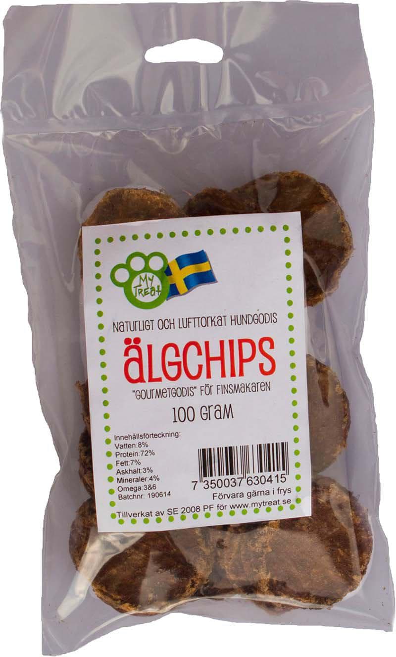 My Treat Älgchips 110 g