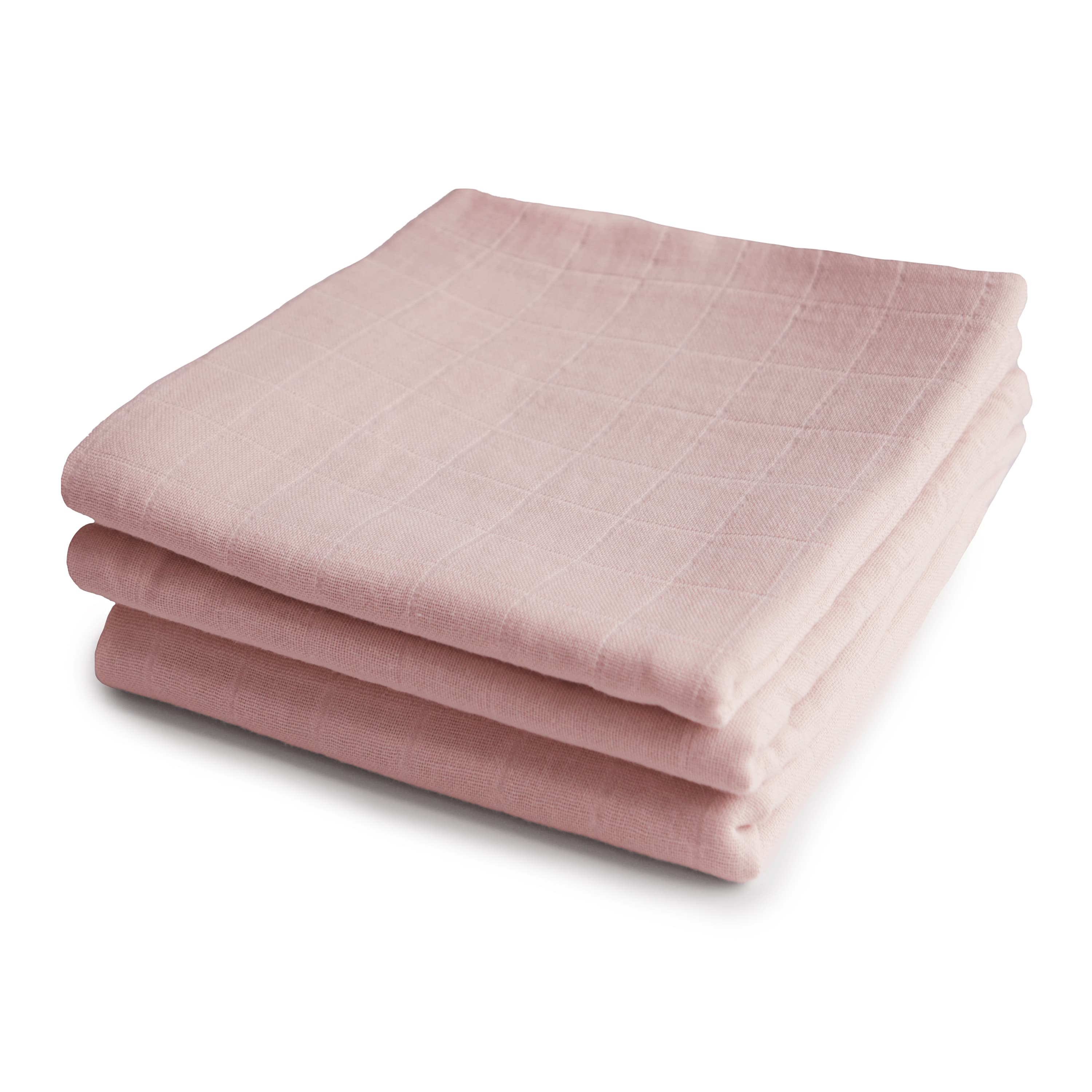 Mushie Muslindukar Blush 3-pack