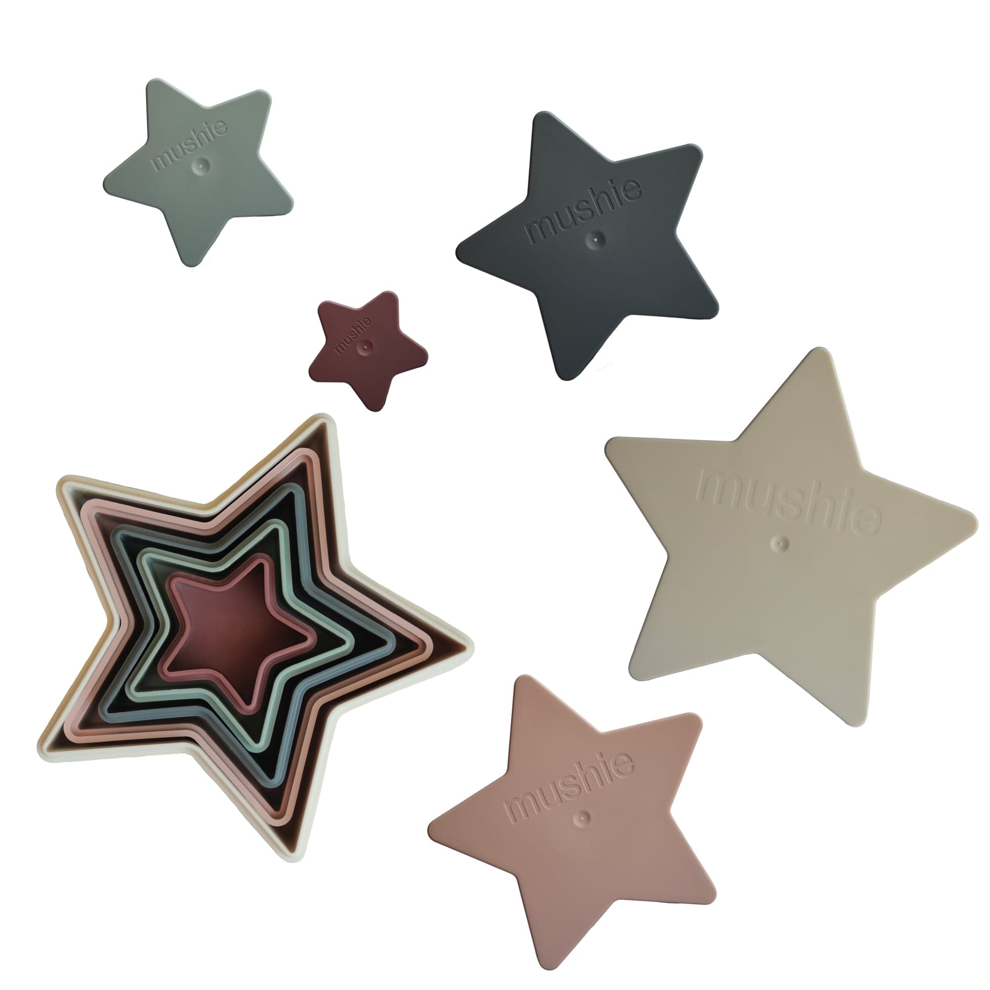 Mushie Nesting Star - produktbild 2