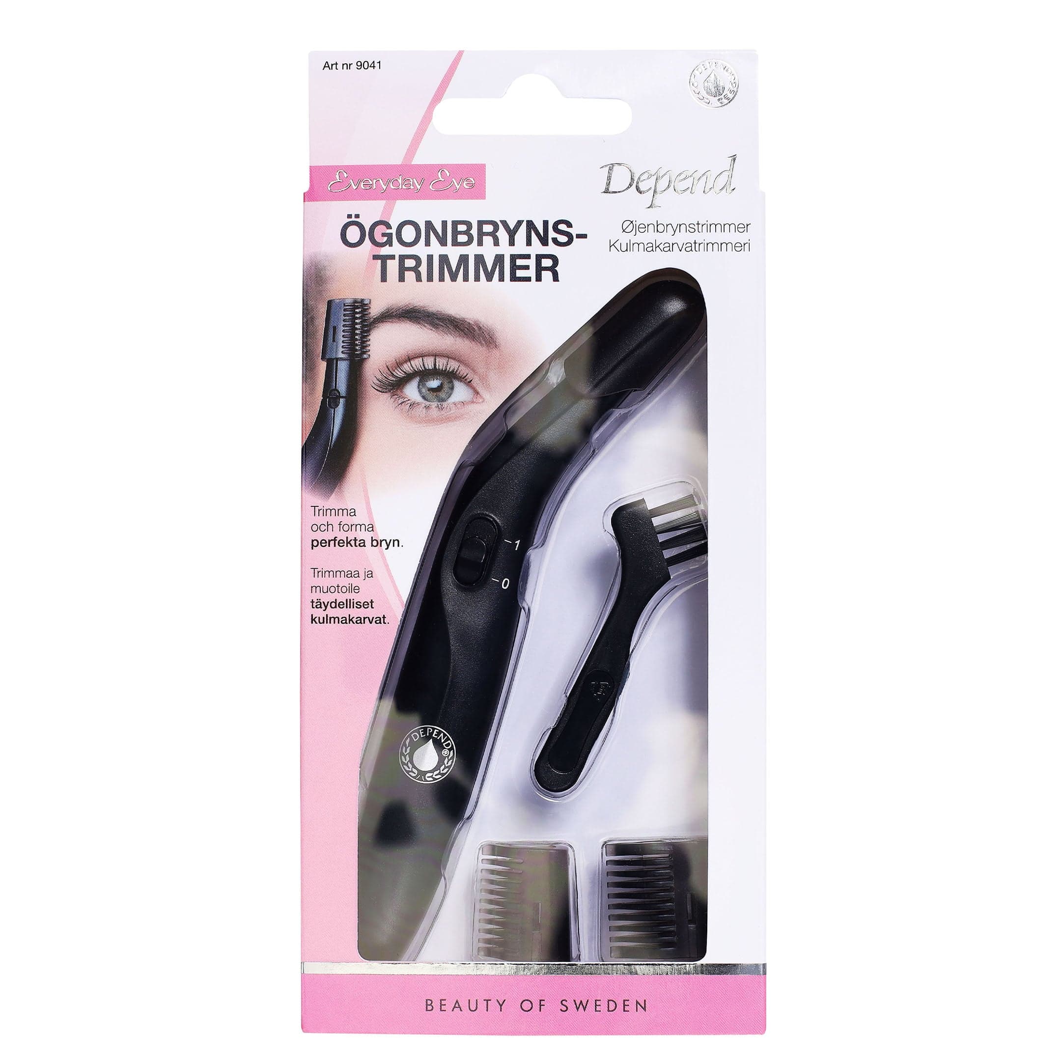 Depend Ögonbrynstrimmer