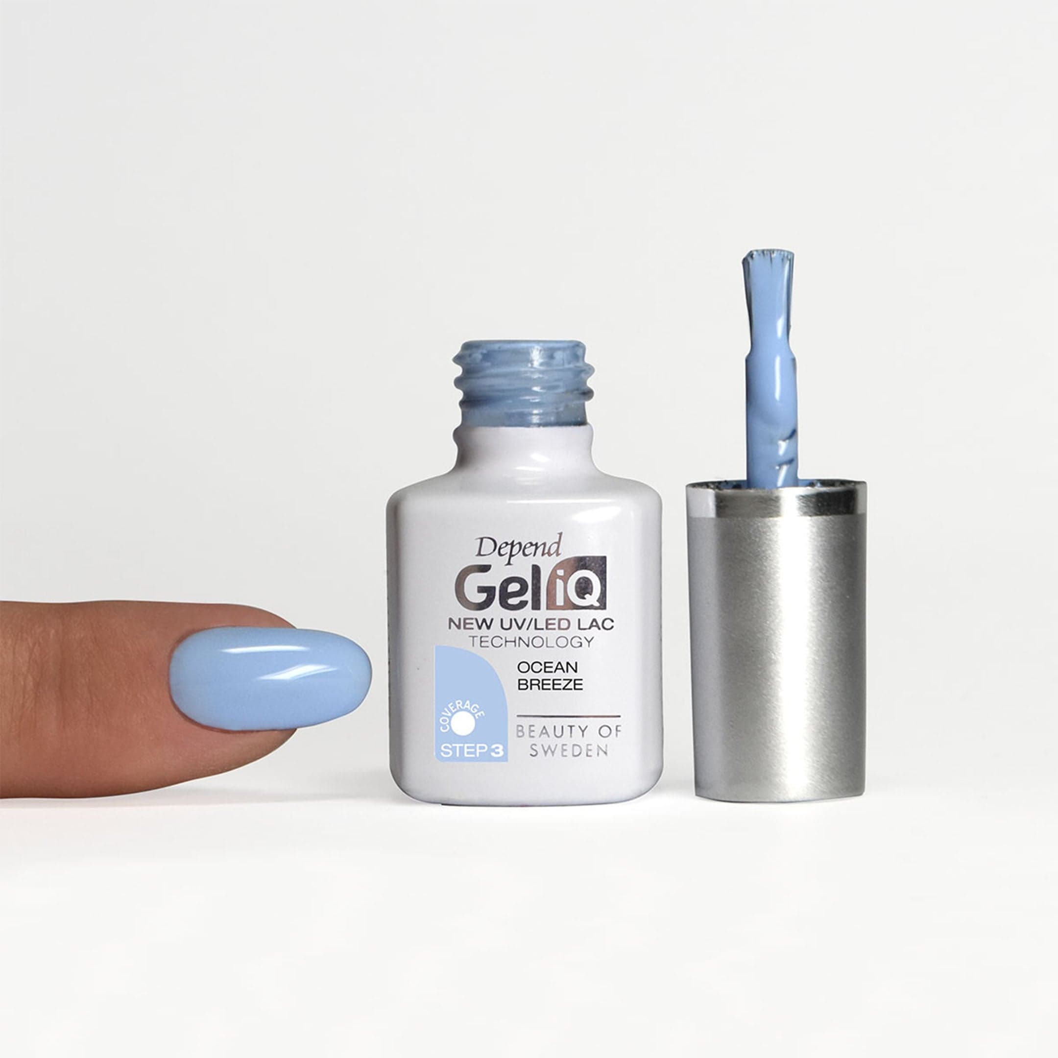 Depend Gel iQ Ocean Breeze 5 ml - produktbild 3