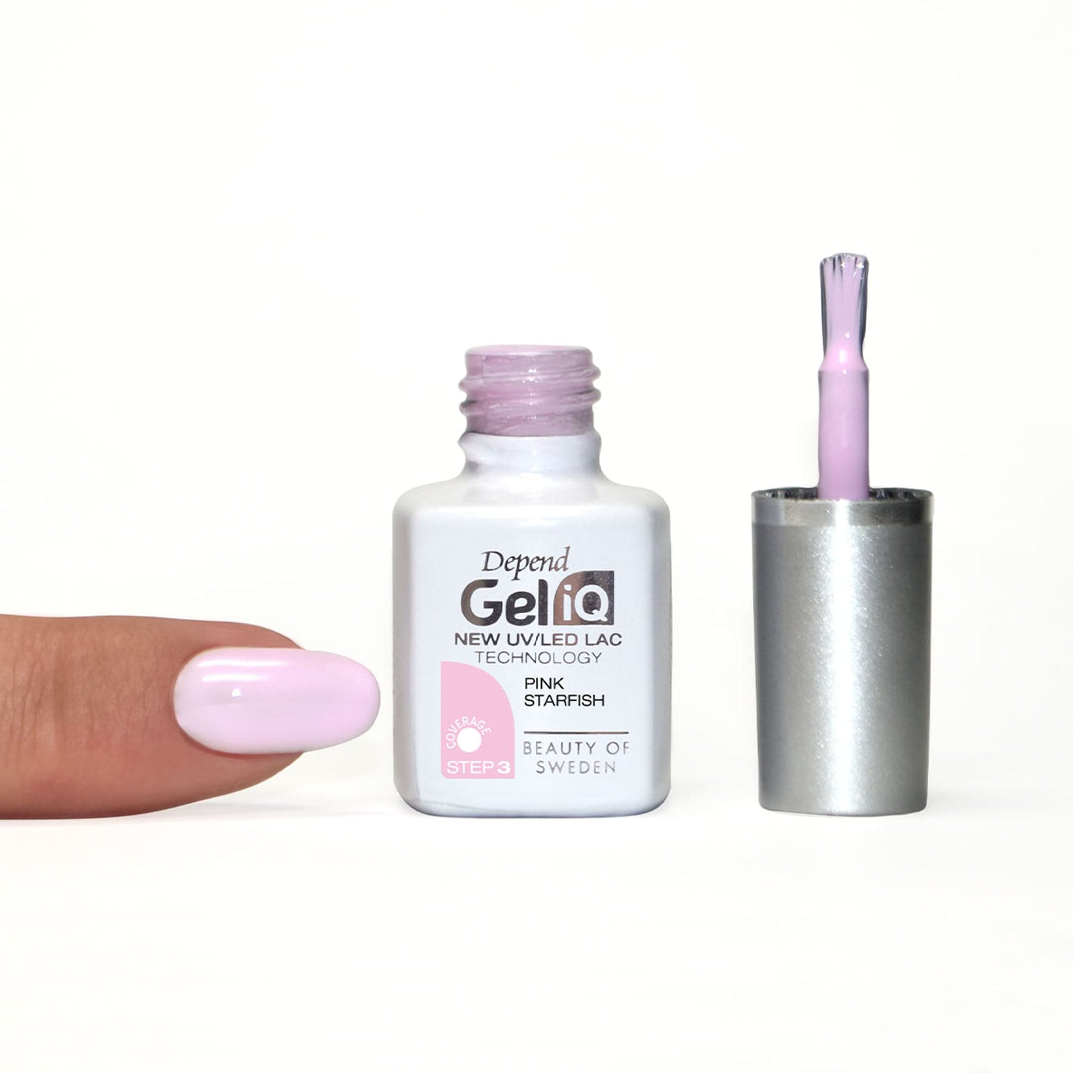 Depend Gel iQ Pink Starfish 5 ml - produktbild 3