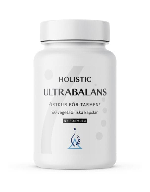 Holistic Ultrabalans 60 kapslar
