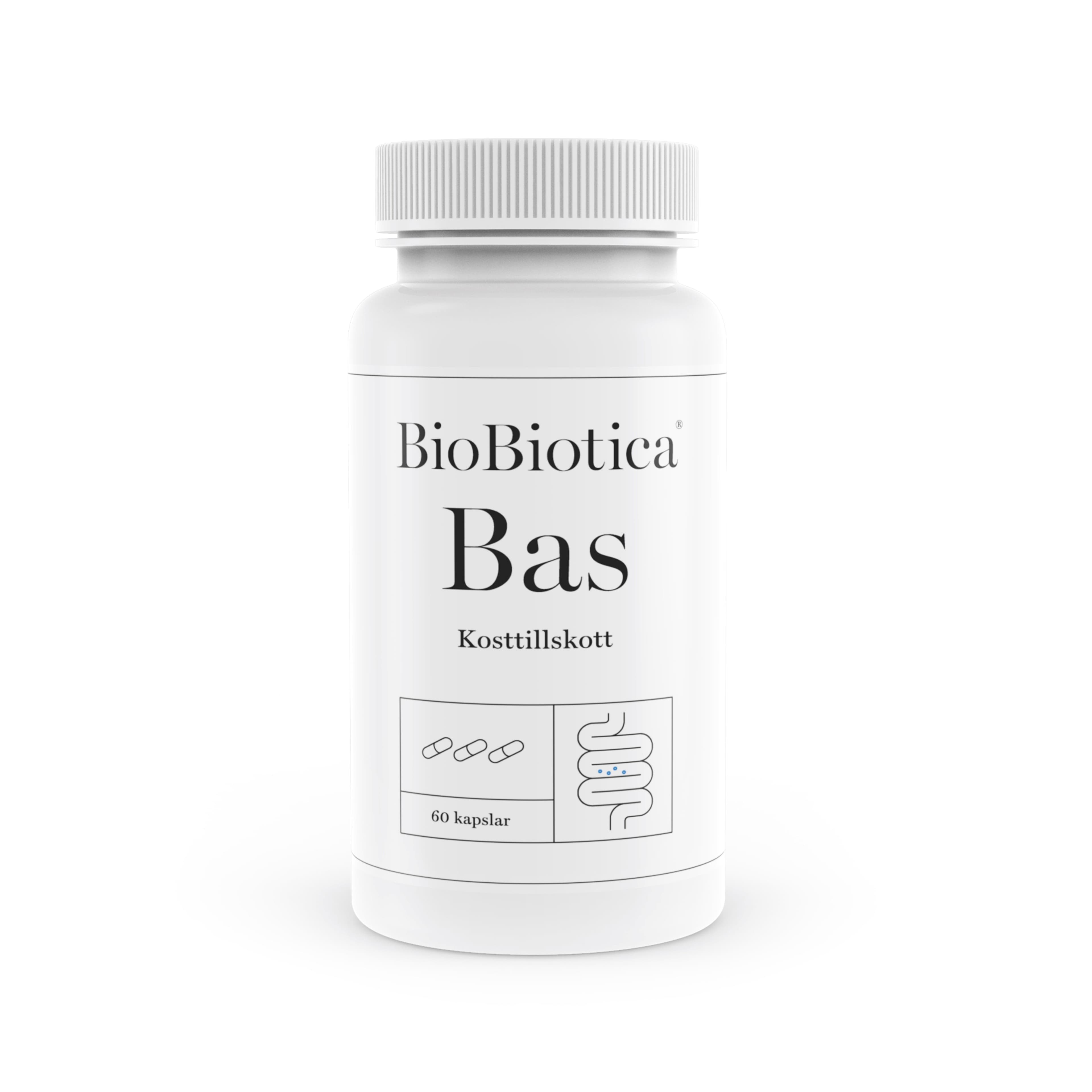 BioBiotica Bas 50 kapslar