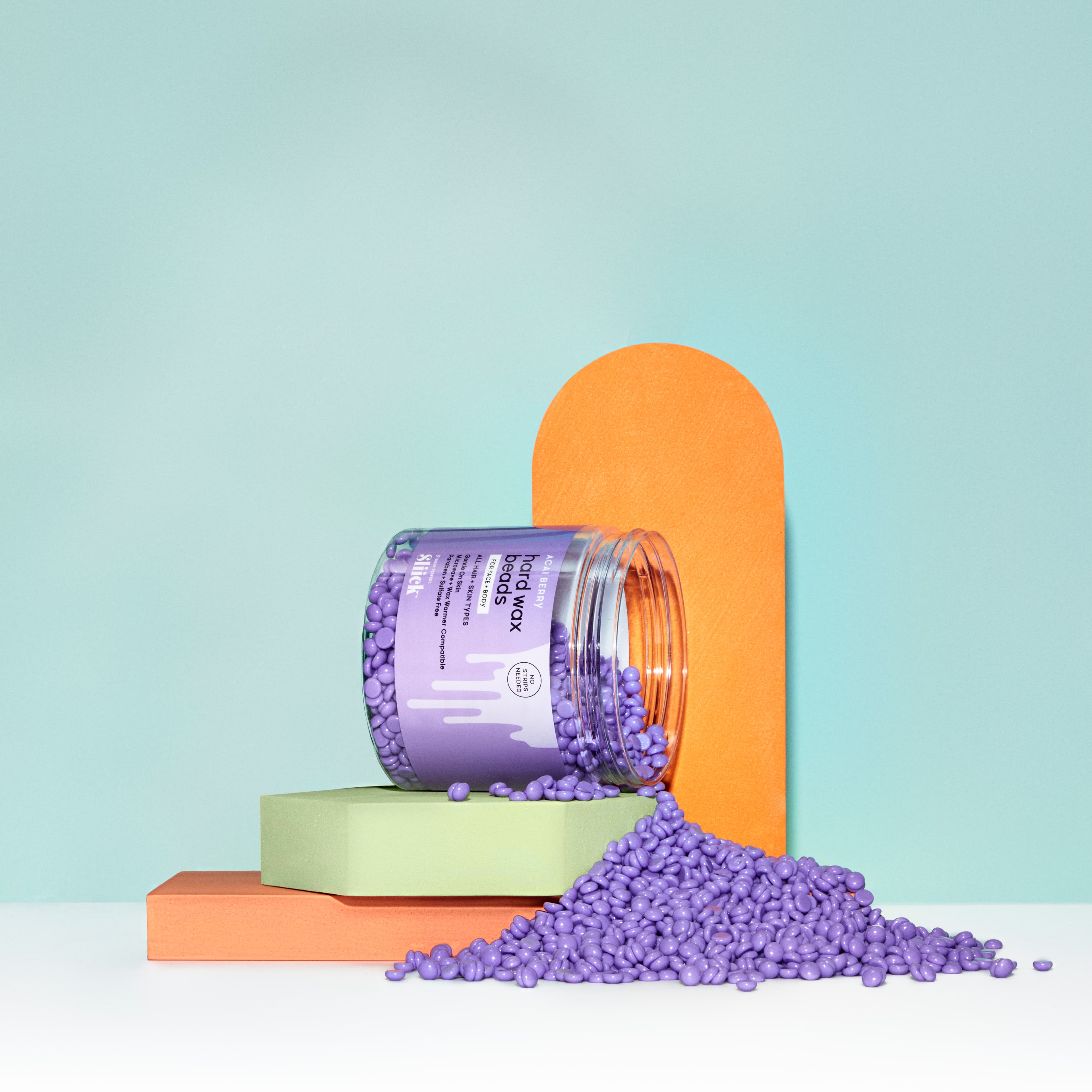 Sliick by Salon Perfect Hard Wax Beads Acai 226 g 2