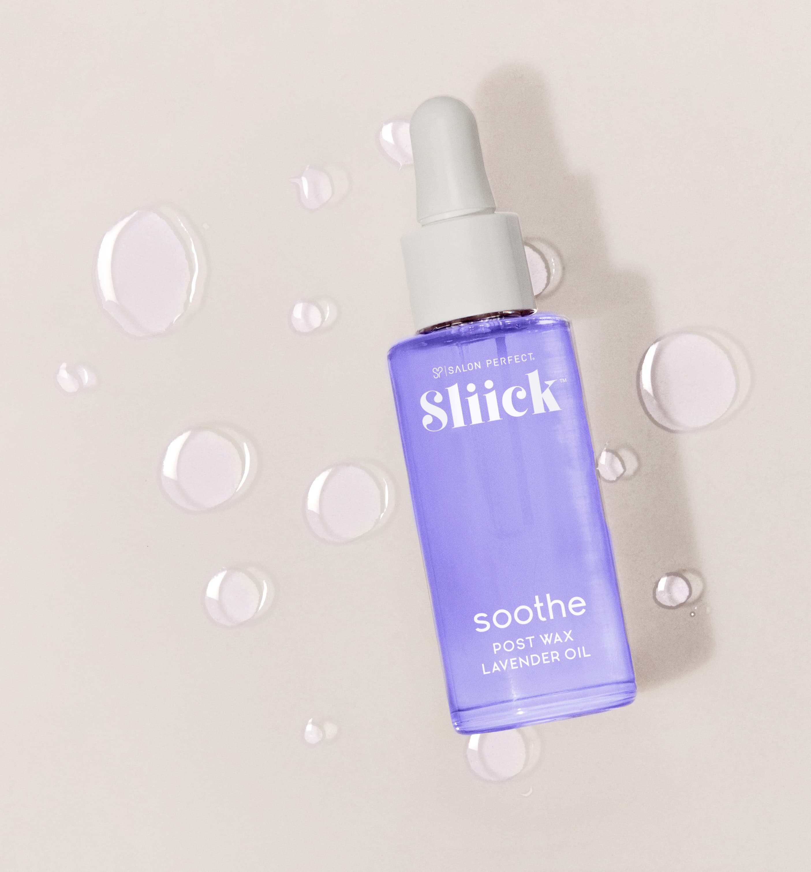 Sliick by Salon Perfect Soothe Post Wax Lavender Oil 30 ml 3