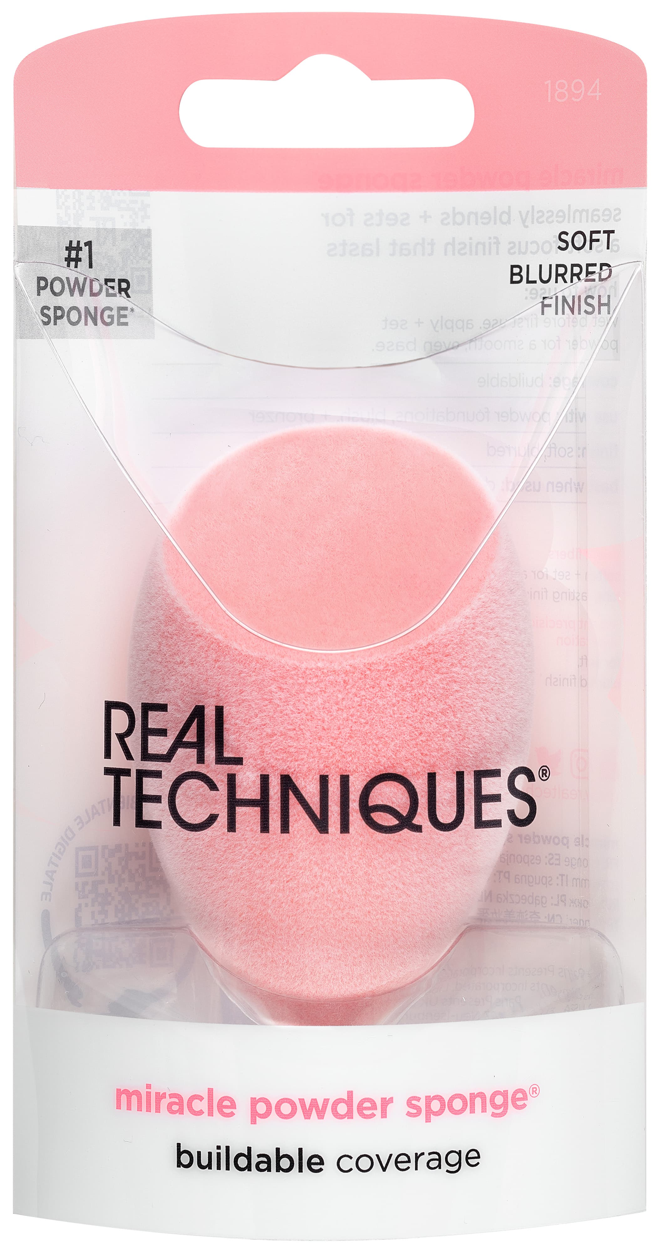 Real Techniques Miracle Powder Sponge
