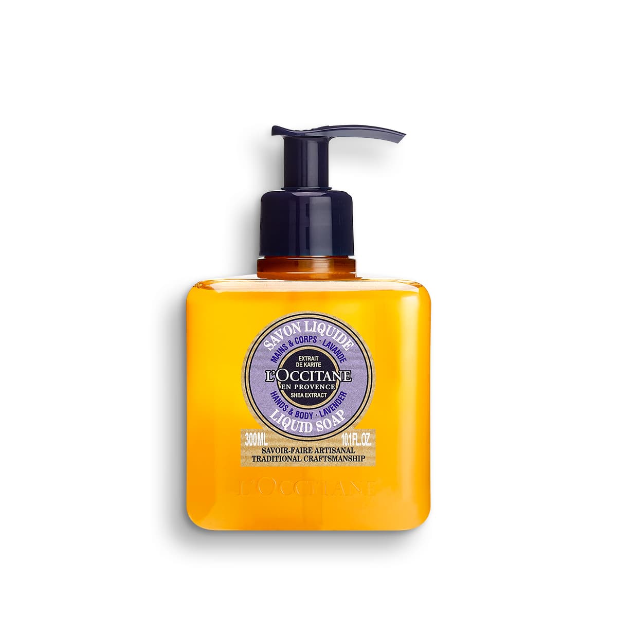 L’Occitane Shea Liquid Soap Lavender 300 ml