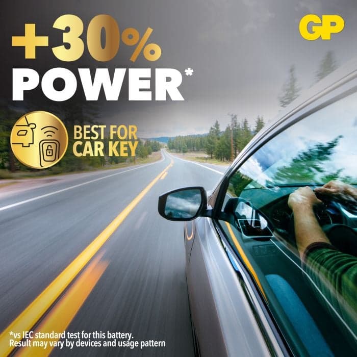 GP Batteries knappcell Litium CR2025 4-pack 4