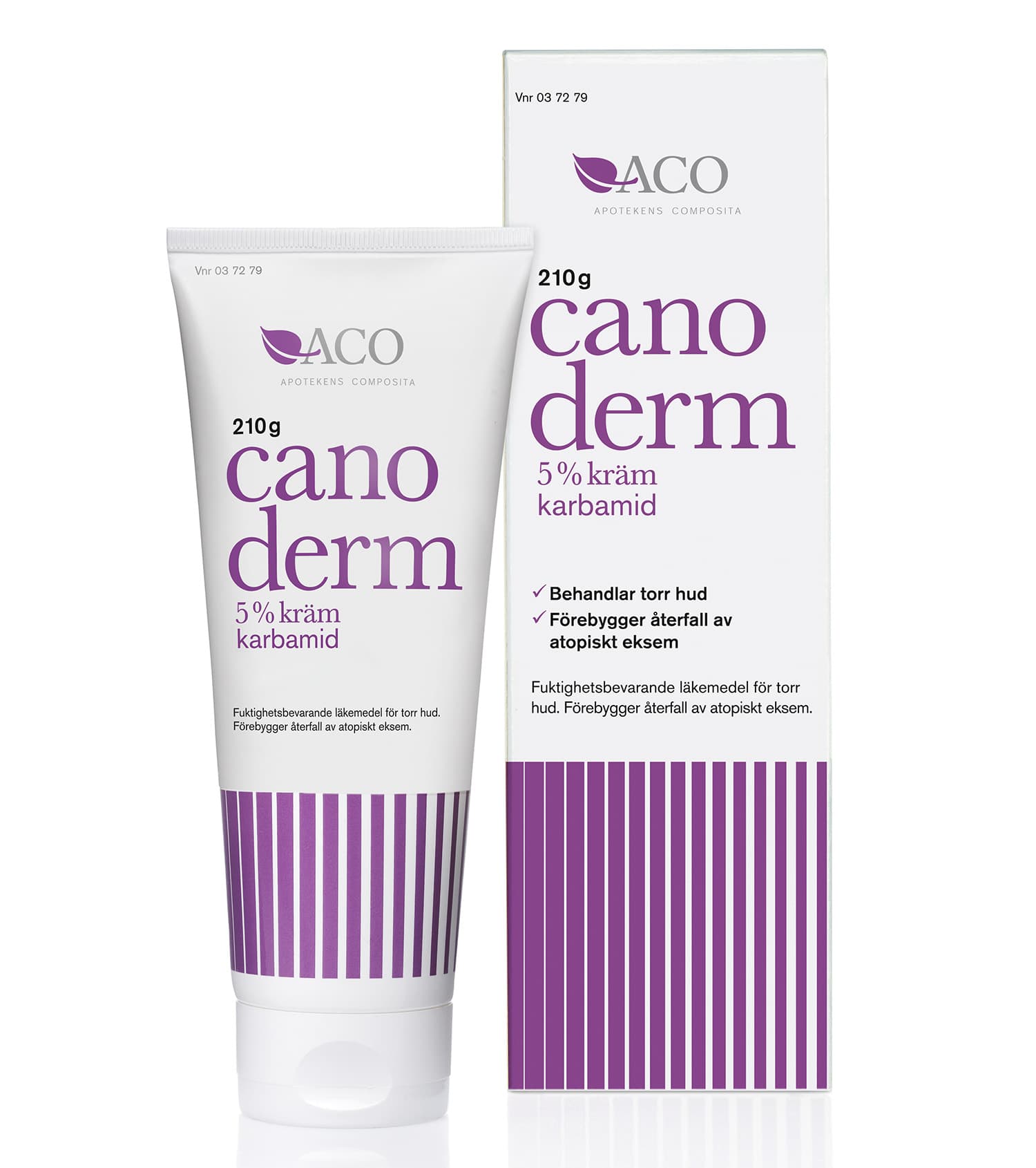 Canoderm Kräm 5% 210 g