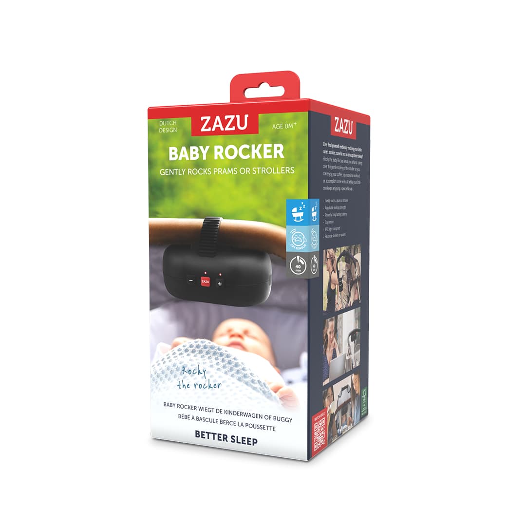 Zazu Robby the Rocker Barnvagnsvaggare 2