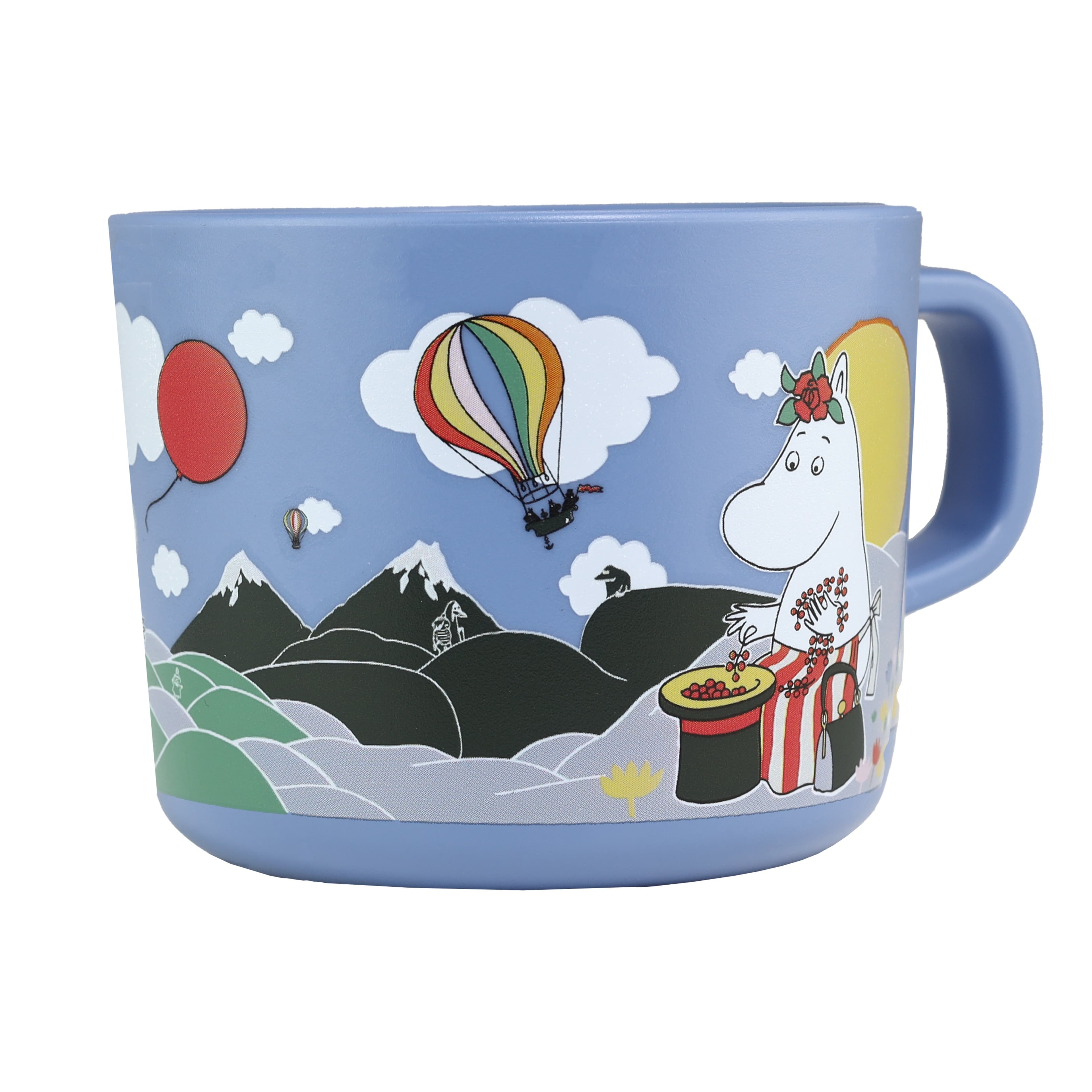 Rätt Start Mumin Festligheter Mugg med handtag landskap