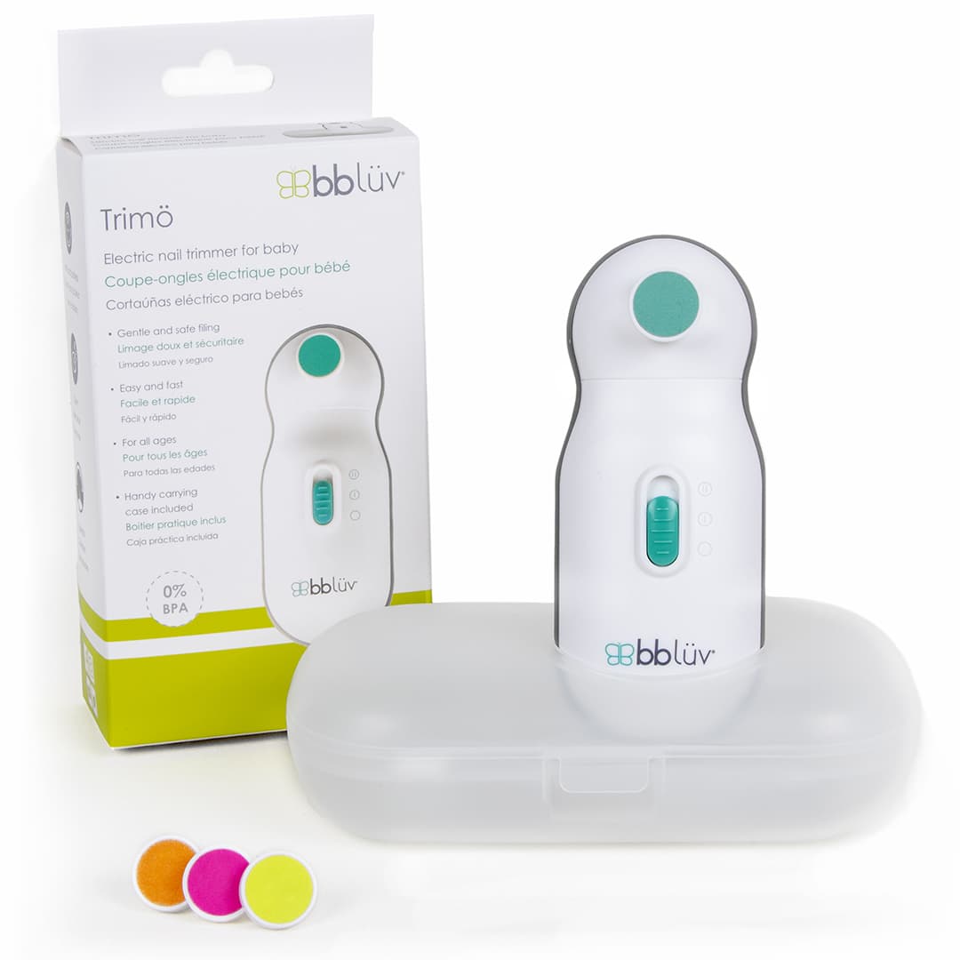 bblüv Elektrisk Nagelfil Barn 5