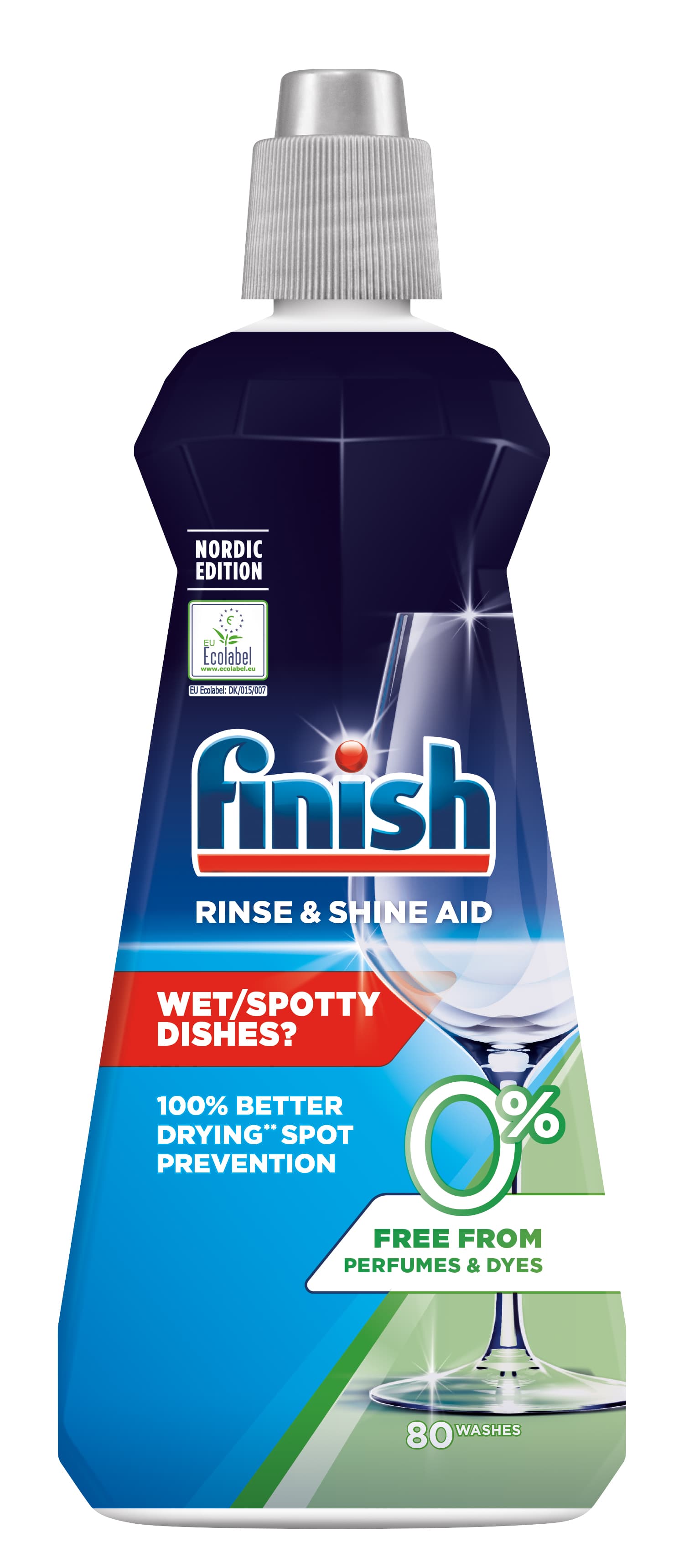 Finish Spolglans Shine & Dry 400 ml