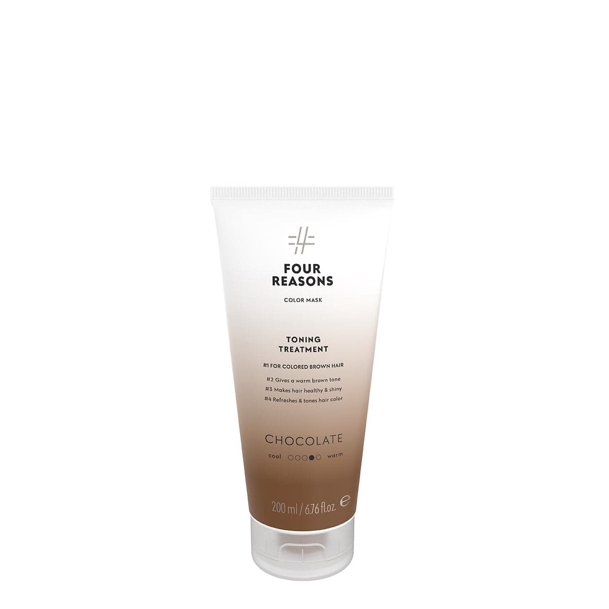 Four Reasons Toning Treatment Chocolate 200 ml