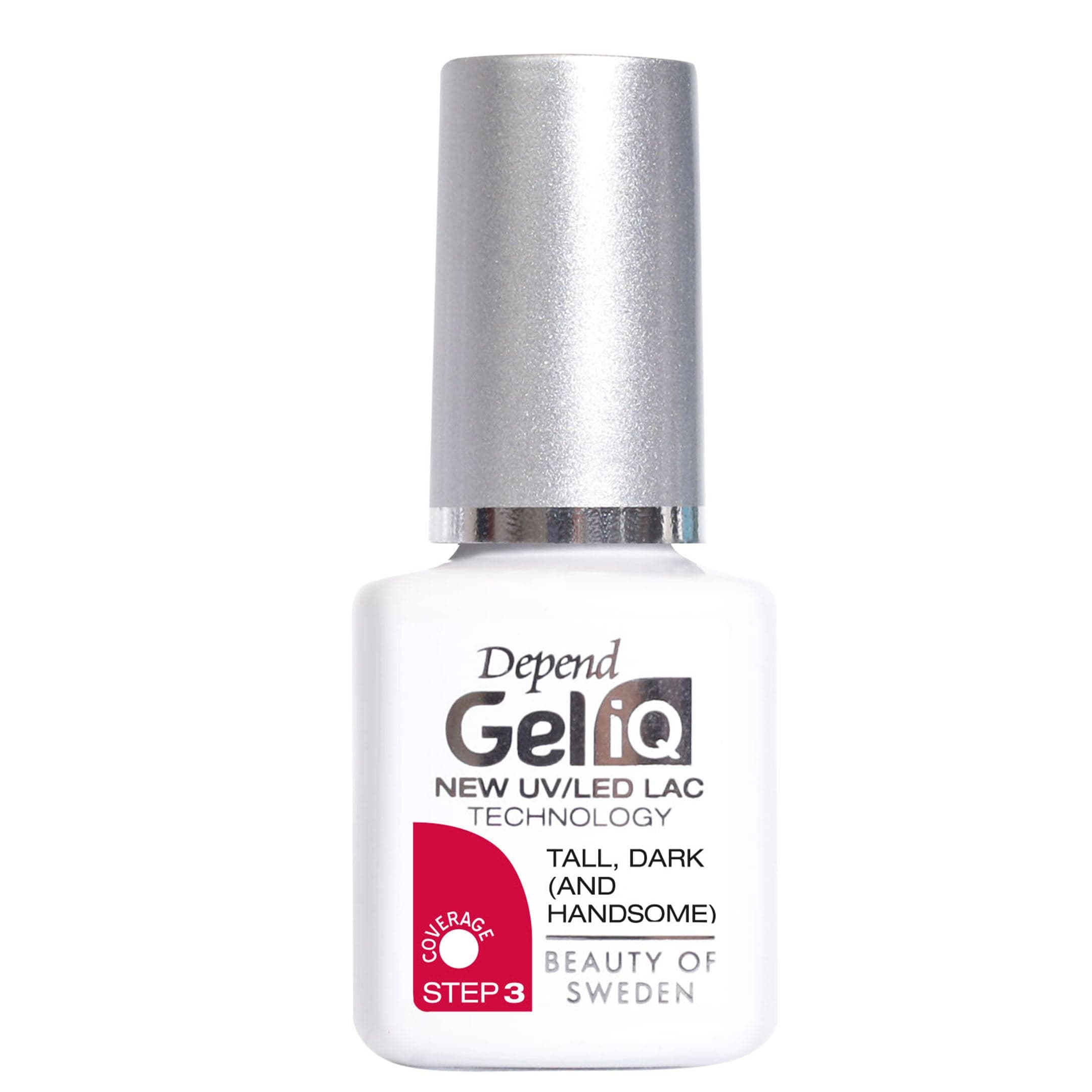 Depend Gel iQ Tall, Dark (And Handsome) 5 ml