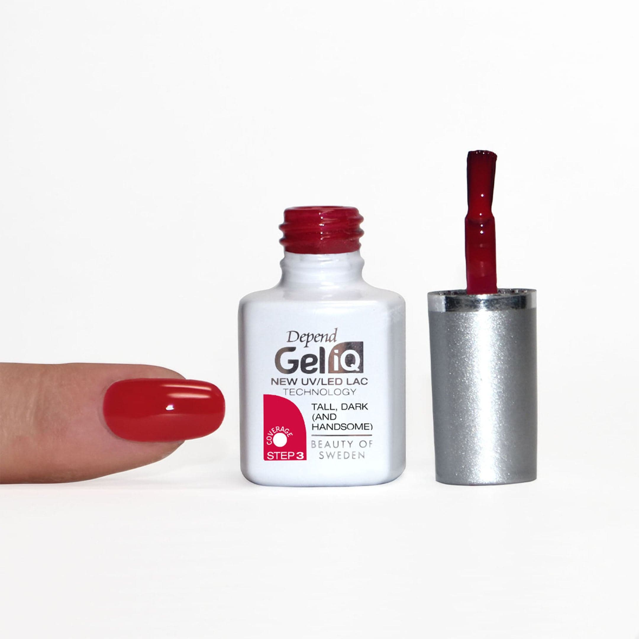 Depend Gel iQ Tall, Dark (And Handsome) 5 ml - produktbild 3