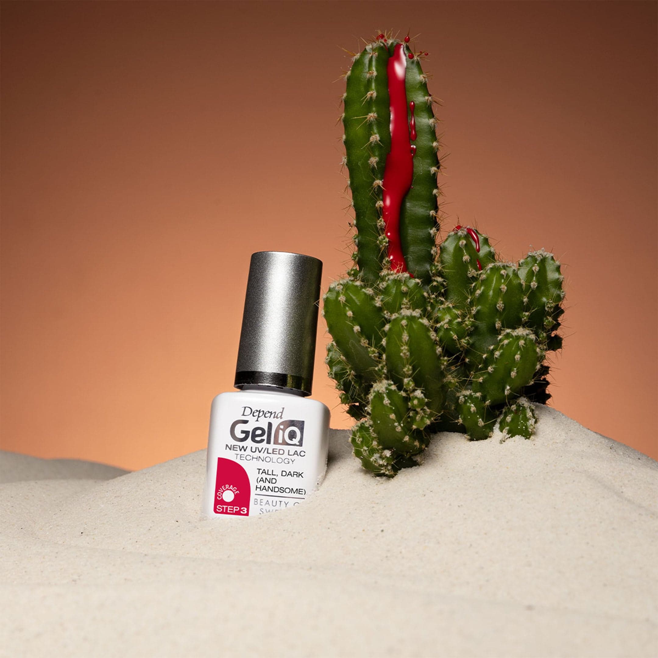 Depend Gel iQ Tall, Dark (And Handsome) 5 ml - produktbild 5