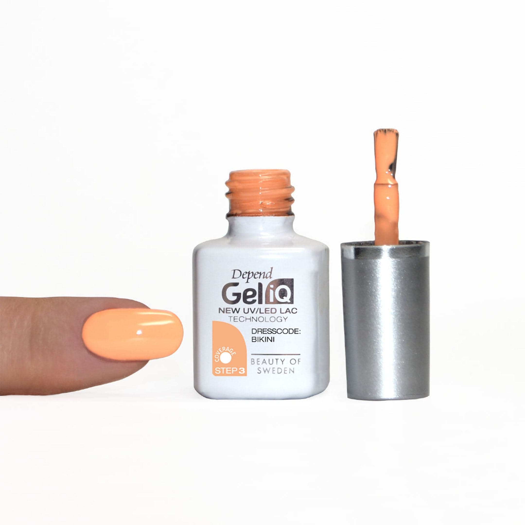 Depend Gel iQ Dresscode: Bikini 5 ml - produktbild 3
