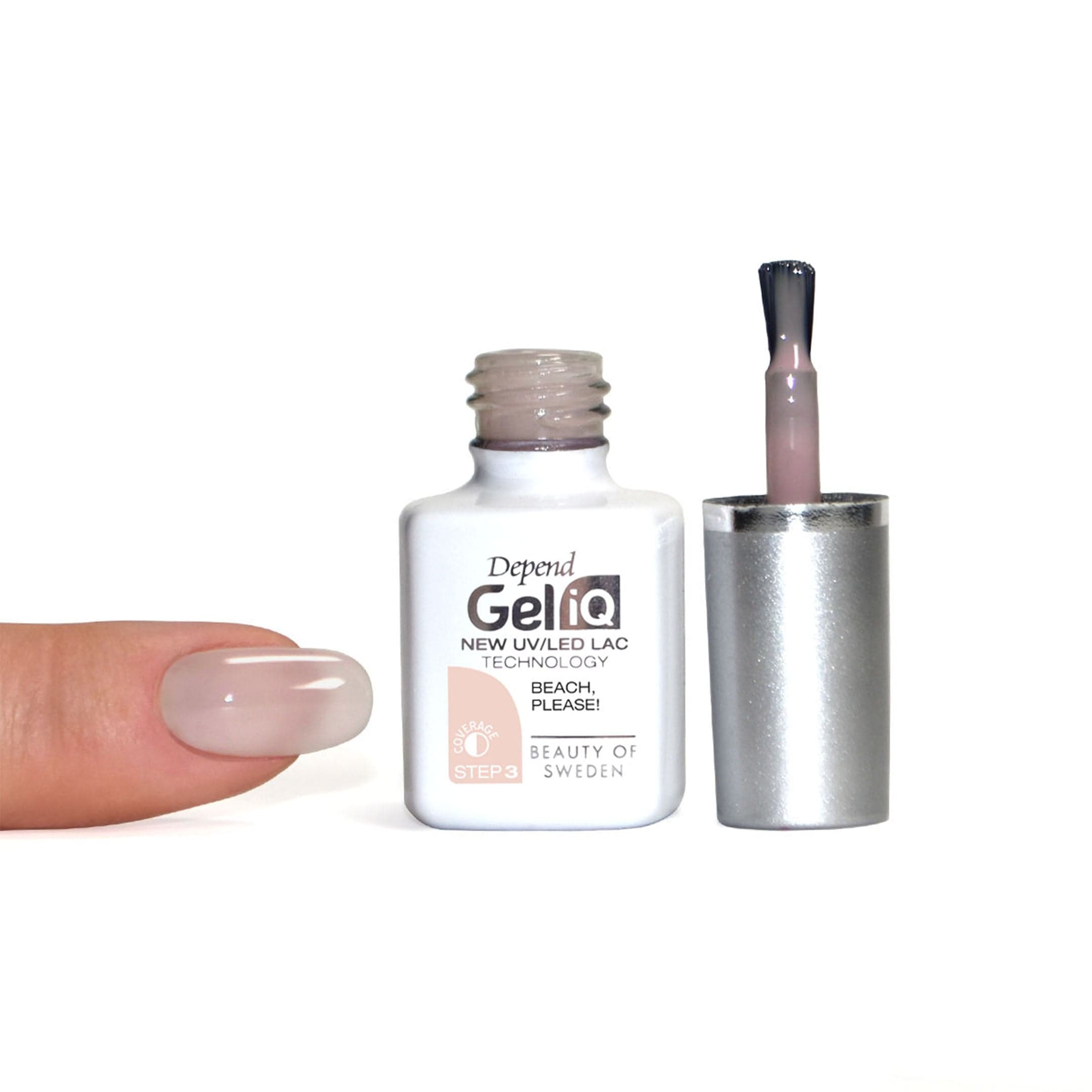 Depend Gel iQ Beach, Please! 5 ml - produktbild 3