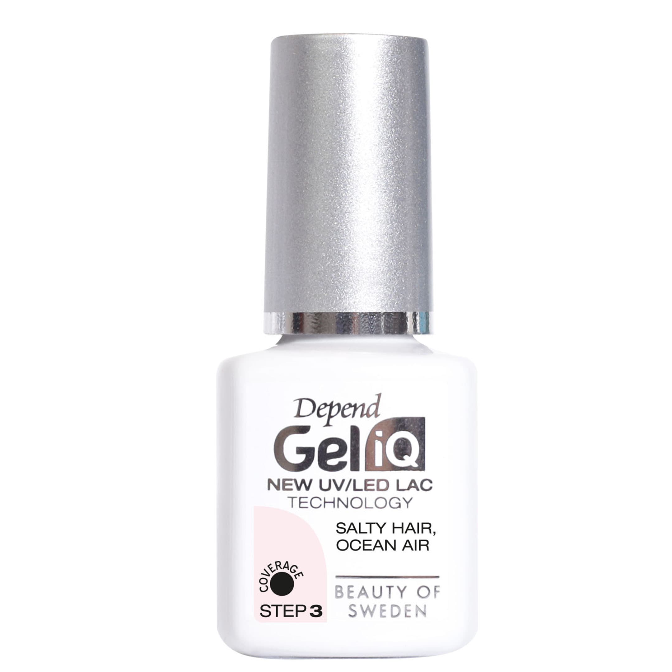 Depend Gel iQ Salty Hair, Ocean Air 5 ml
