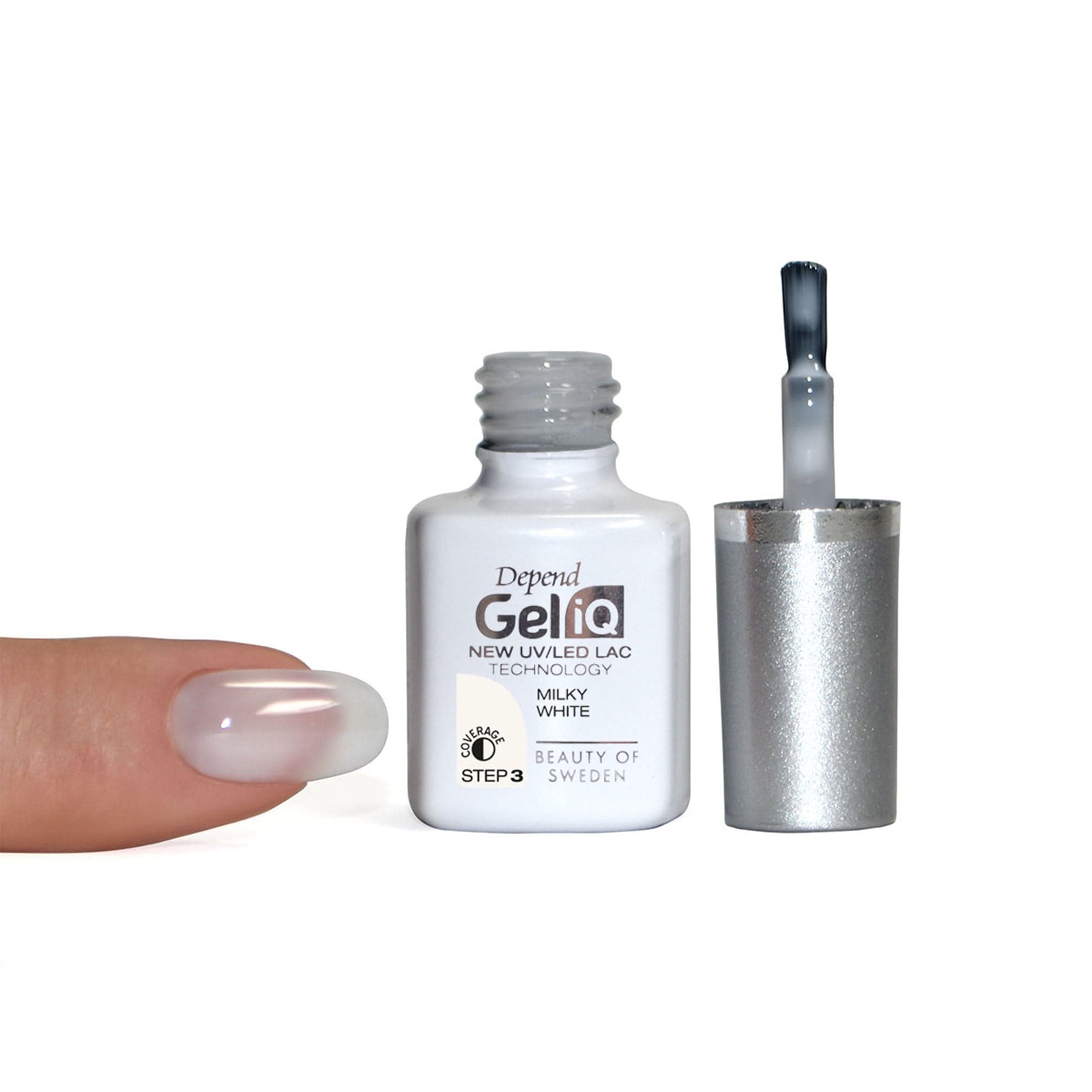 Depend Gel iQ Milky White 5 ml - produktbild 3