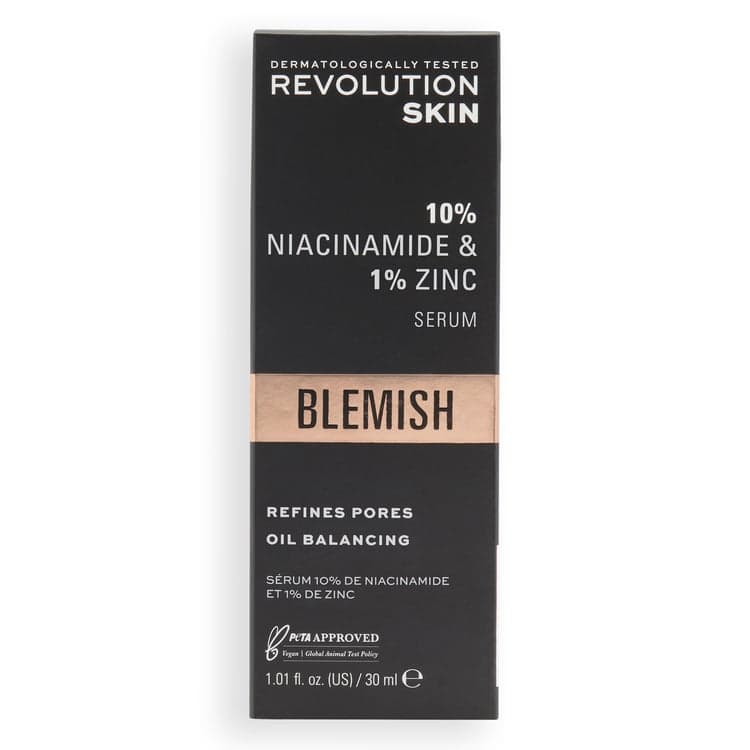 Revolution Beauty London Skincare Blemish and Pore Refining Serum - 10% Niacinamide + 1% Zinc 30 ml - produktbild 4