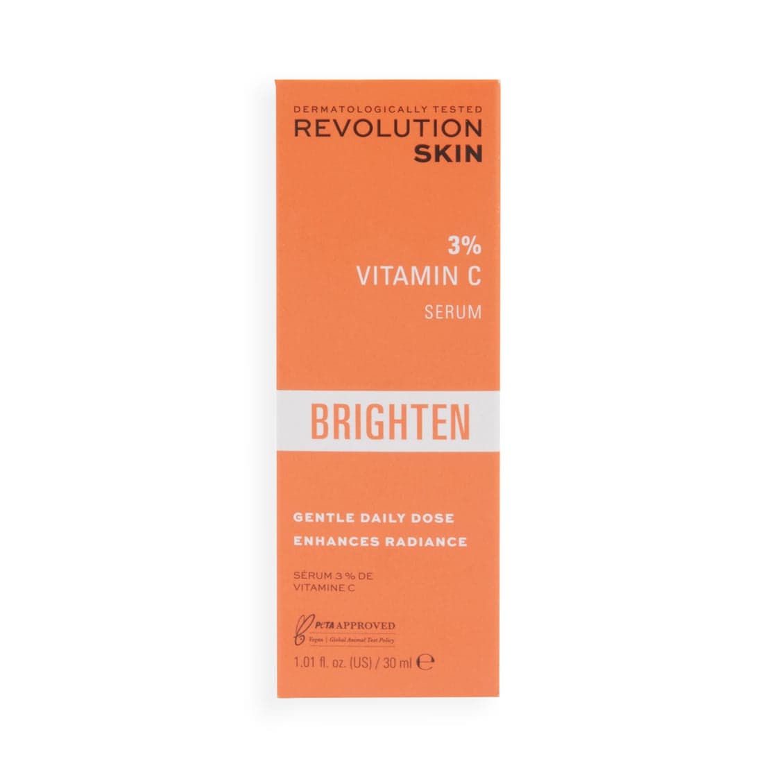 Revolution Beauty London Skincare 3% Vitamin C Serum 30 ml - produktbild 4