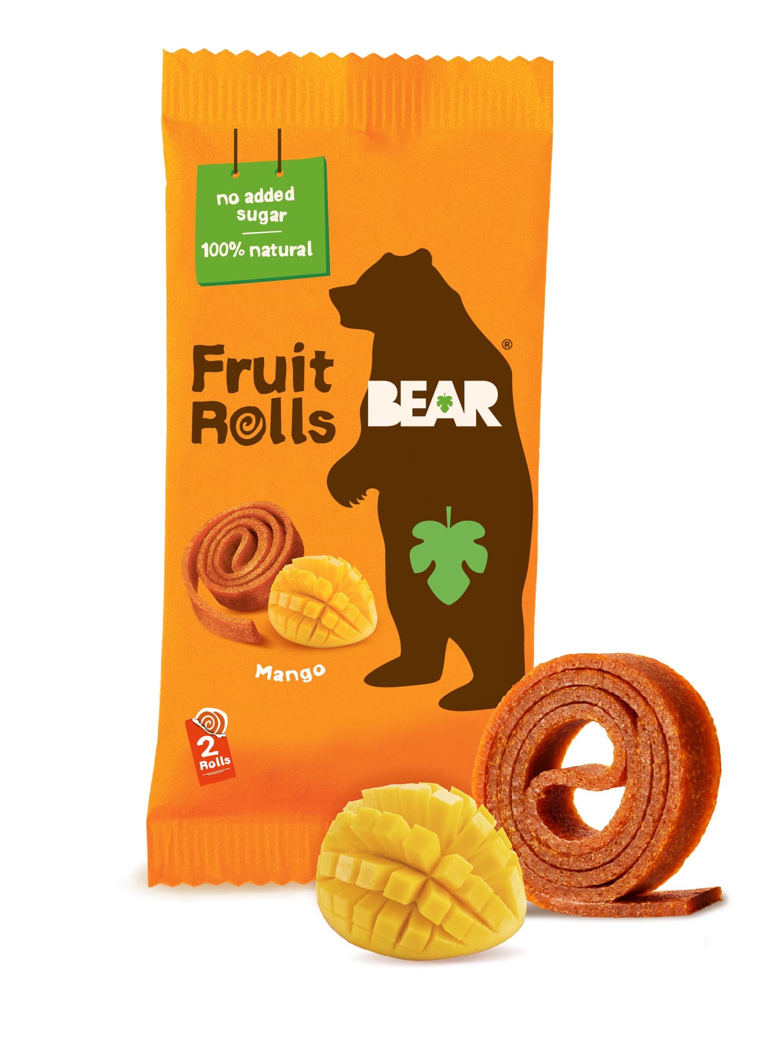 BEAR Fruktrullar Mango 20 g