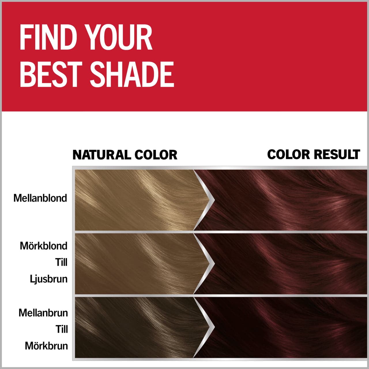 Schwarzkopf Brillance Hårfärg 876 Noble Mahogany 3