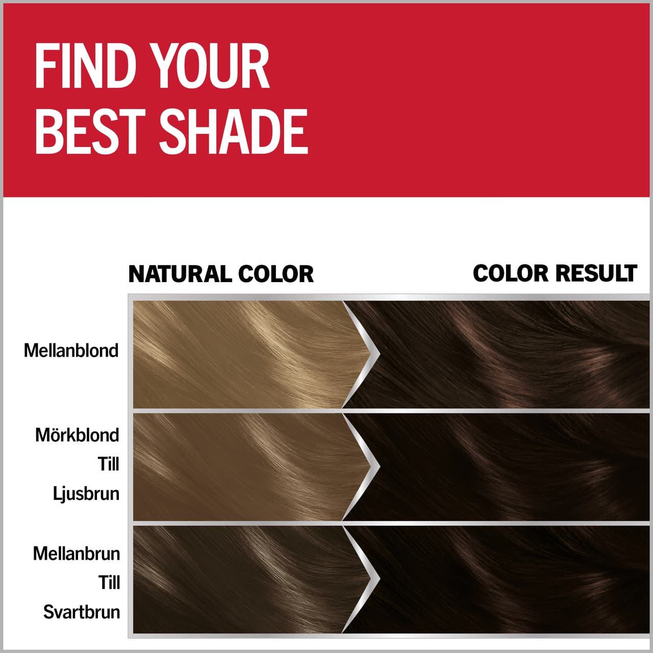 Schwarzkopf Brillance Hårfärg 880 Dark Brown 3