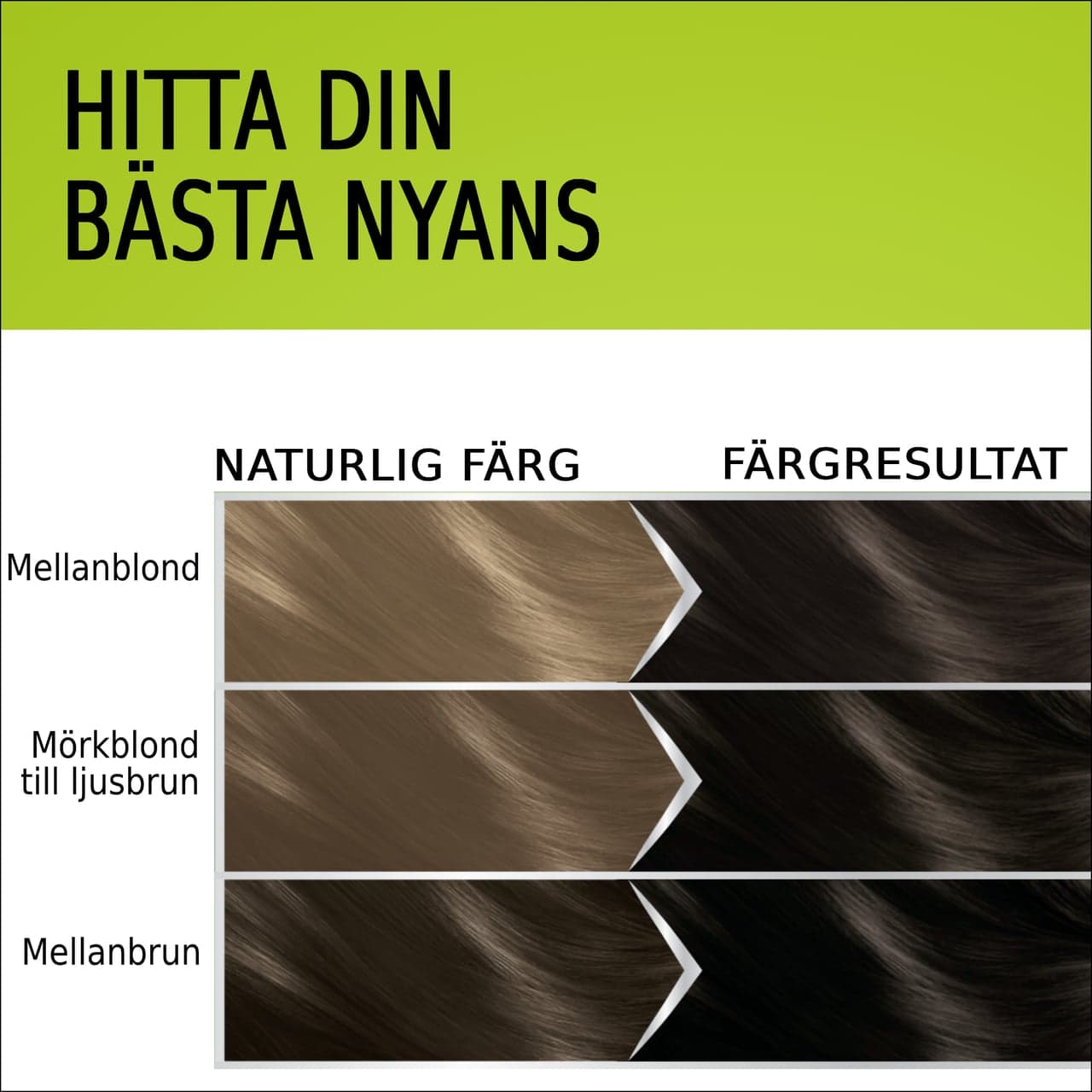 Schwarzkopf Natural & Easy Hårfärg 566 Matt Askbrun 3