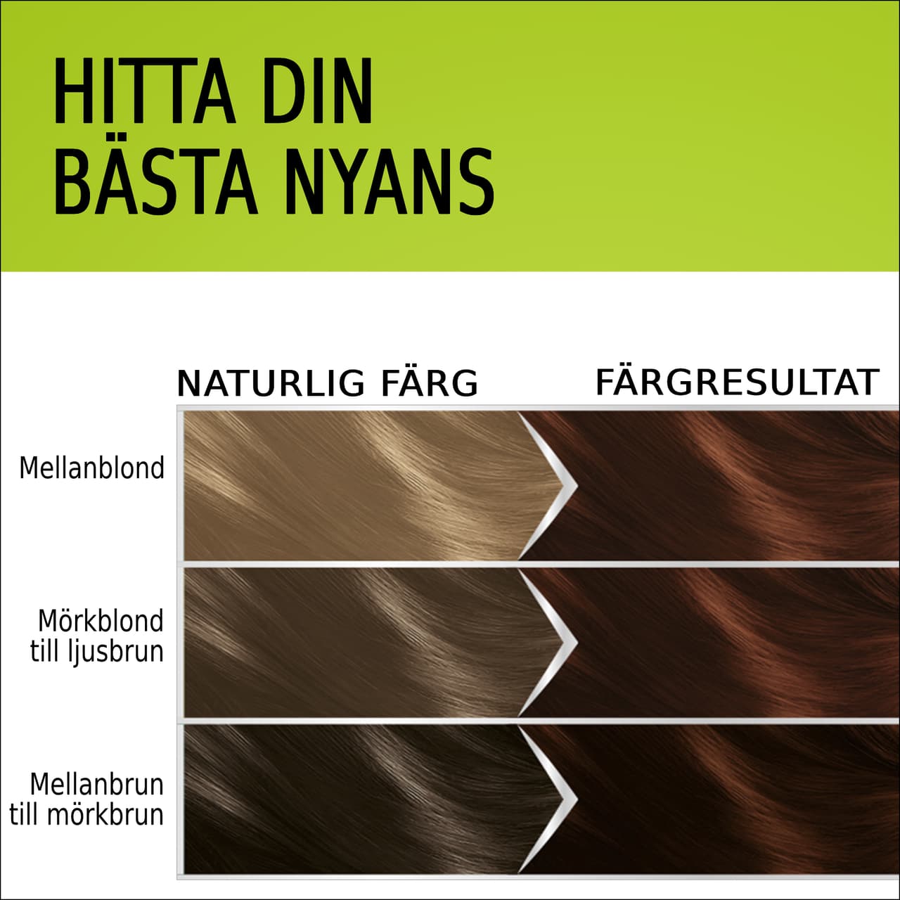 Schwarzkopf Natural & Easy Hårfärg 576 Kastanj 3