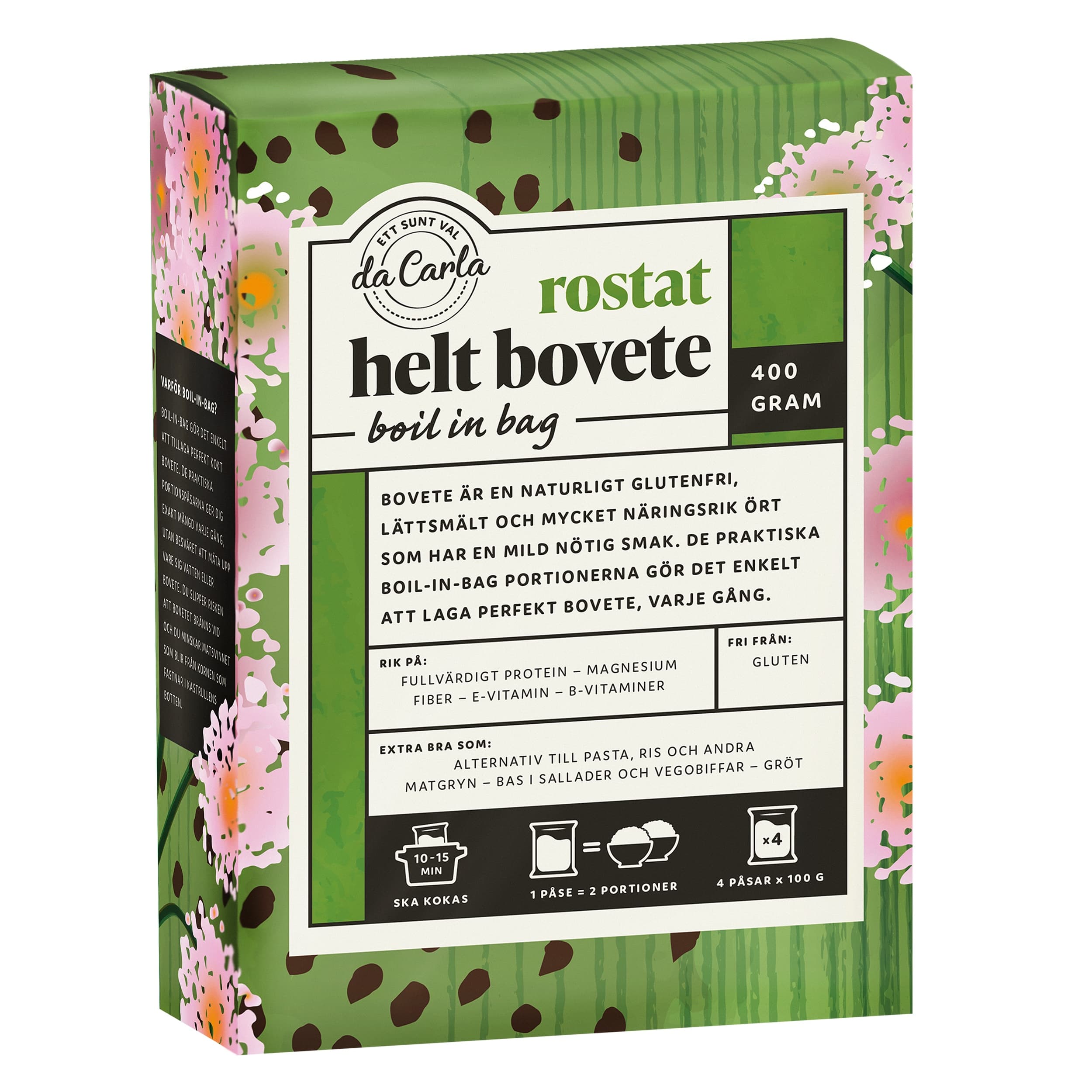 Da Carla Bovete Boil in Bag 400 g