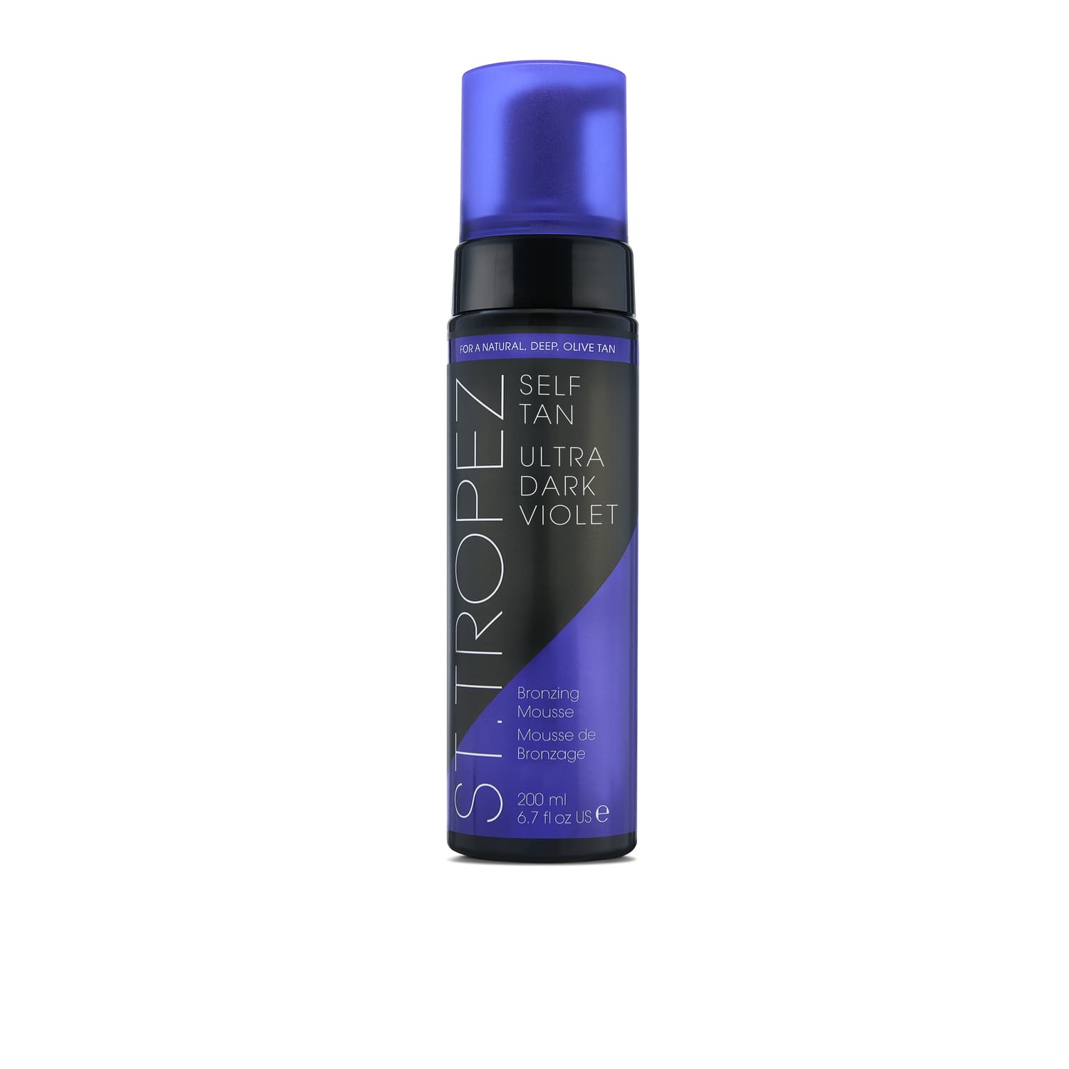 St.Tropez Self Tan Ultra Dark Violet Bronzing Mousse 200 ml