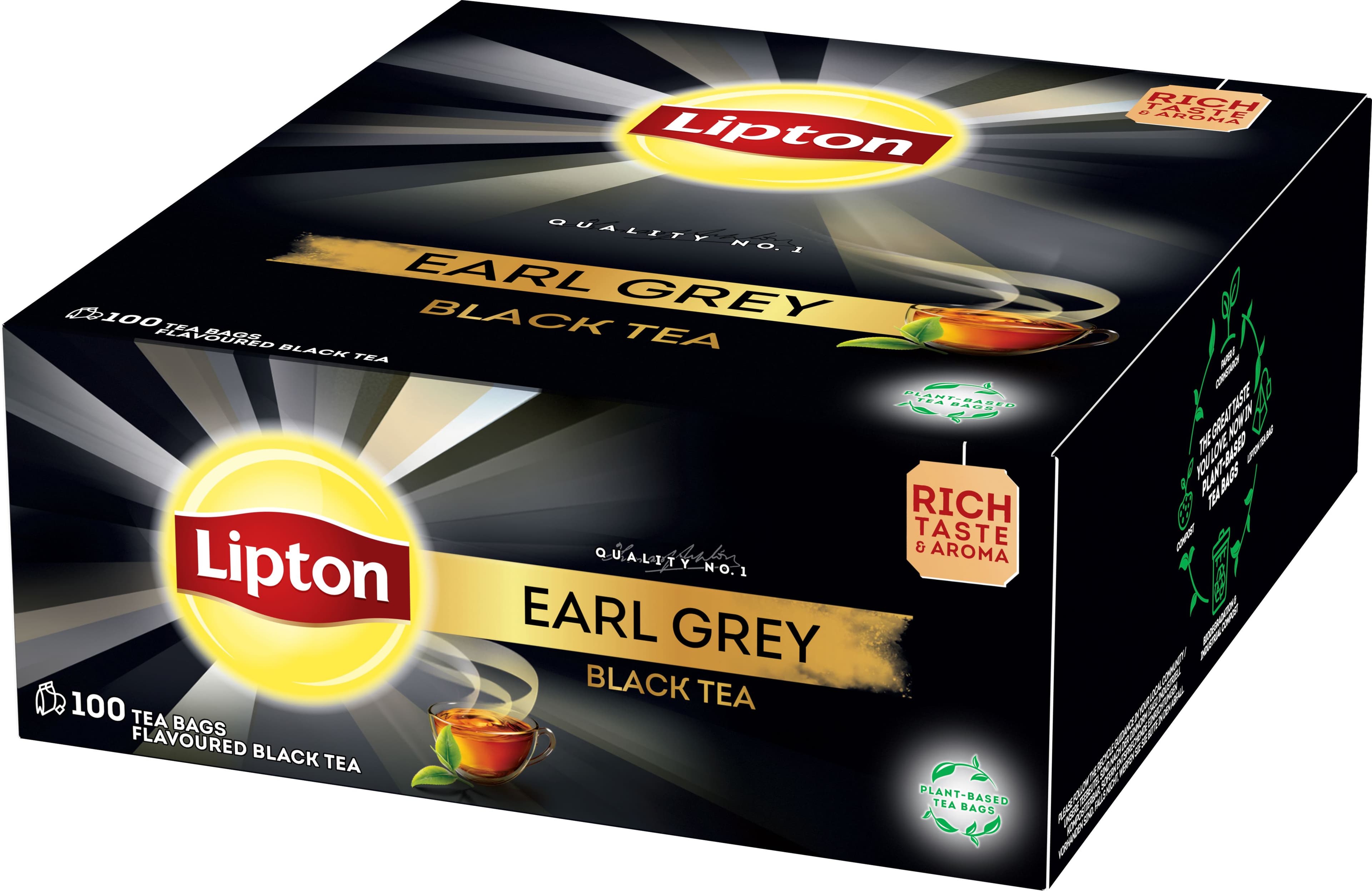 Lipton Rich Earl Grey 100 st