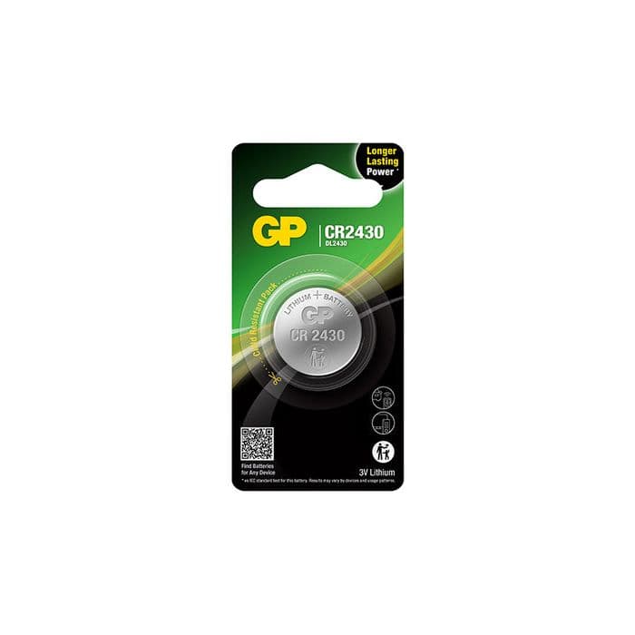 GP Batteries Knappcell Lithium CR2430 1-pack