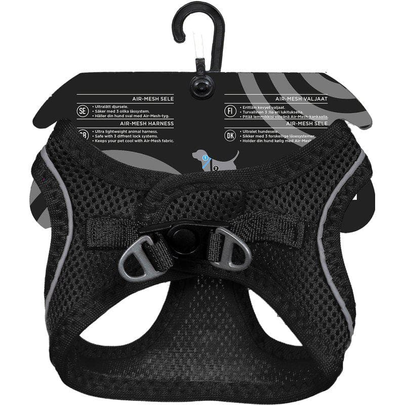 Ozami Sele Air-Mesh Svart L 2