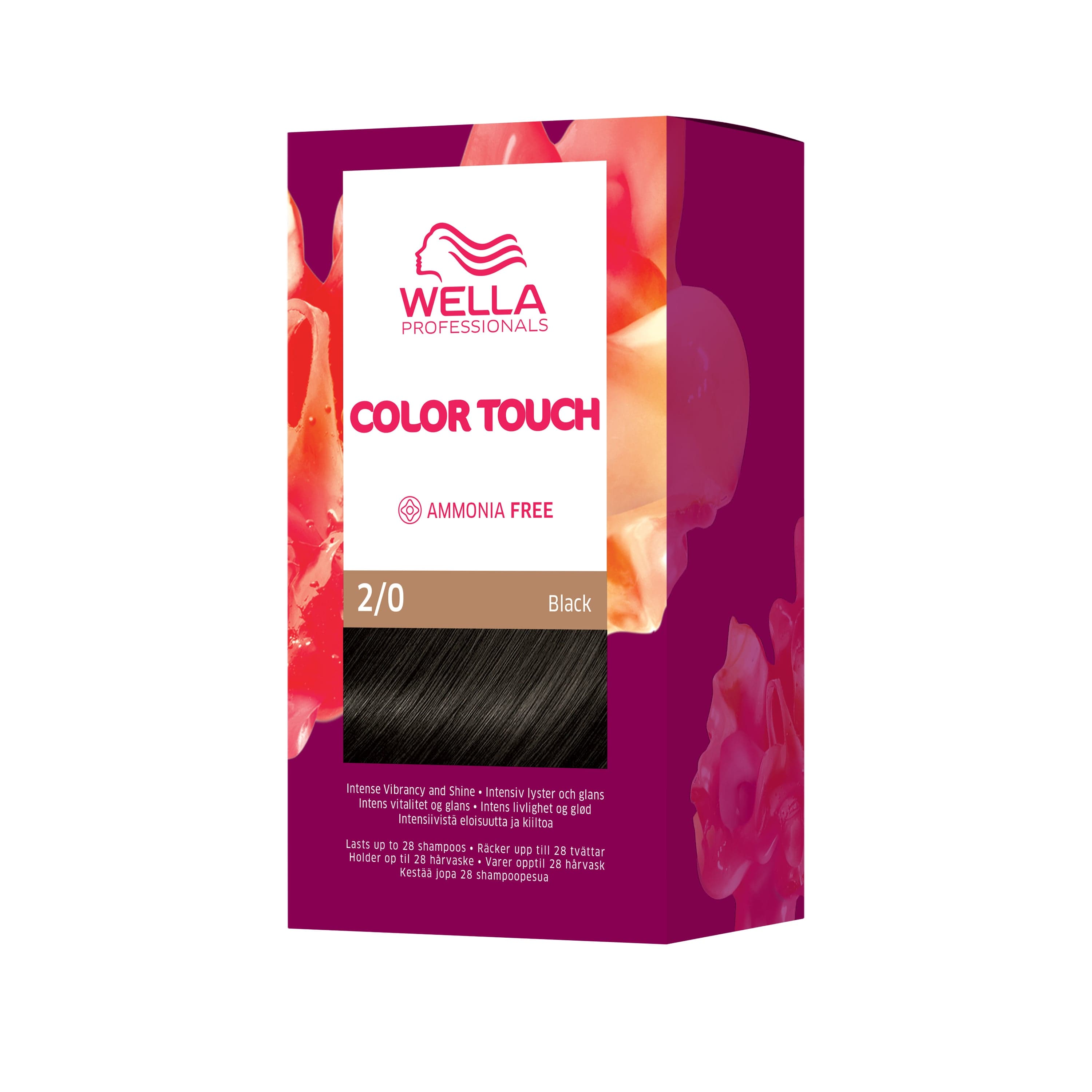 Wella Color Touch Kit 2/0 Black 130 ml