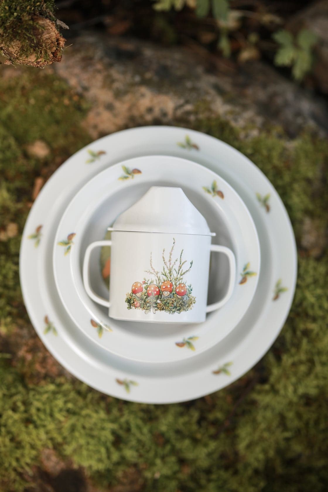 Rätt Start Elsa Beskow Tomebobarnen Barnservis 3-del - produktbild 5