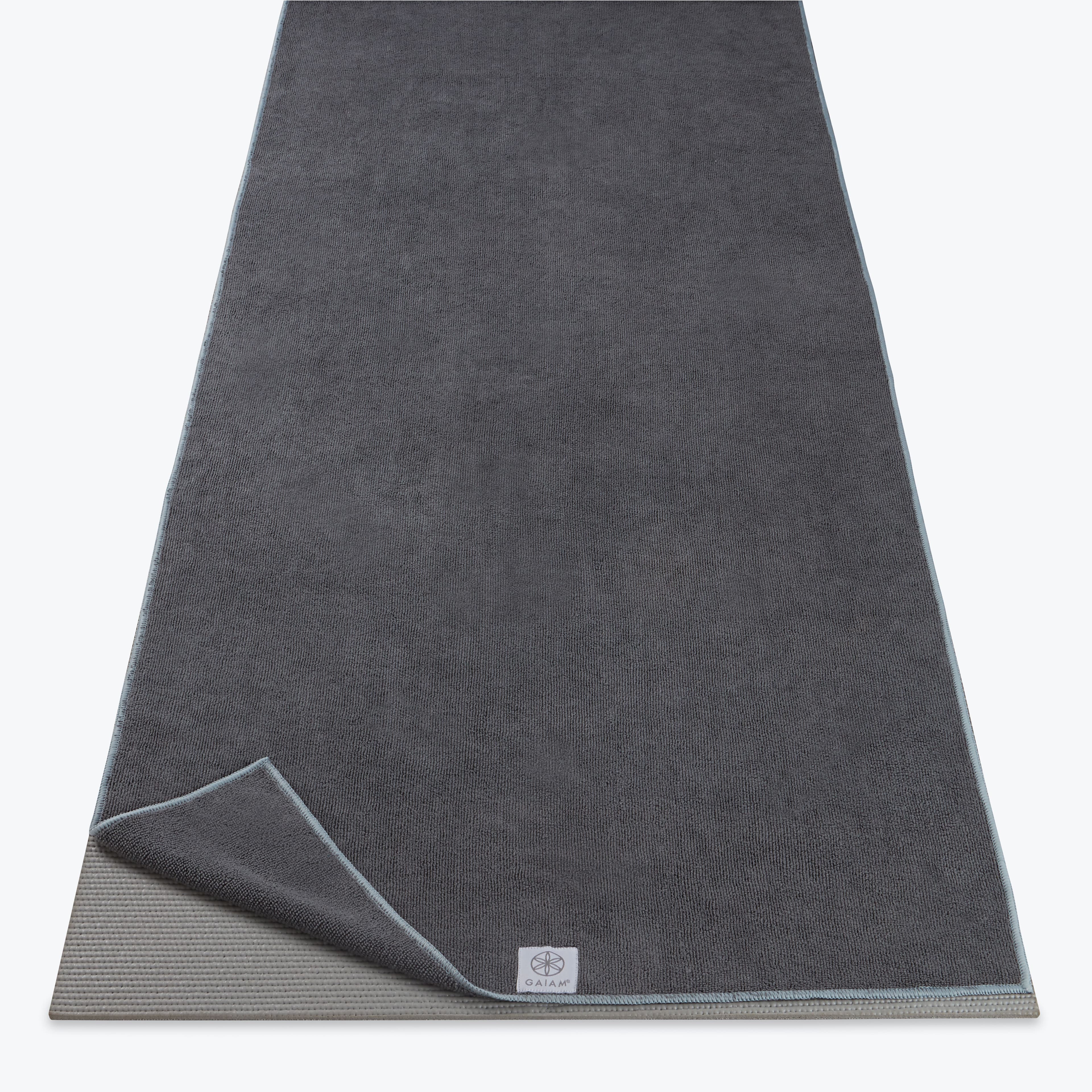 Gaiam Yoga Mat Towel Folkstone 3