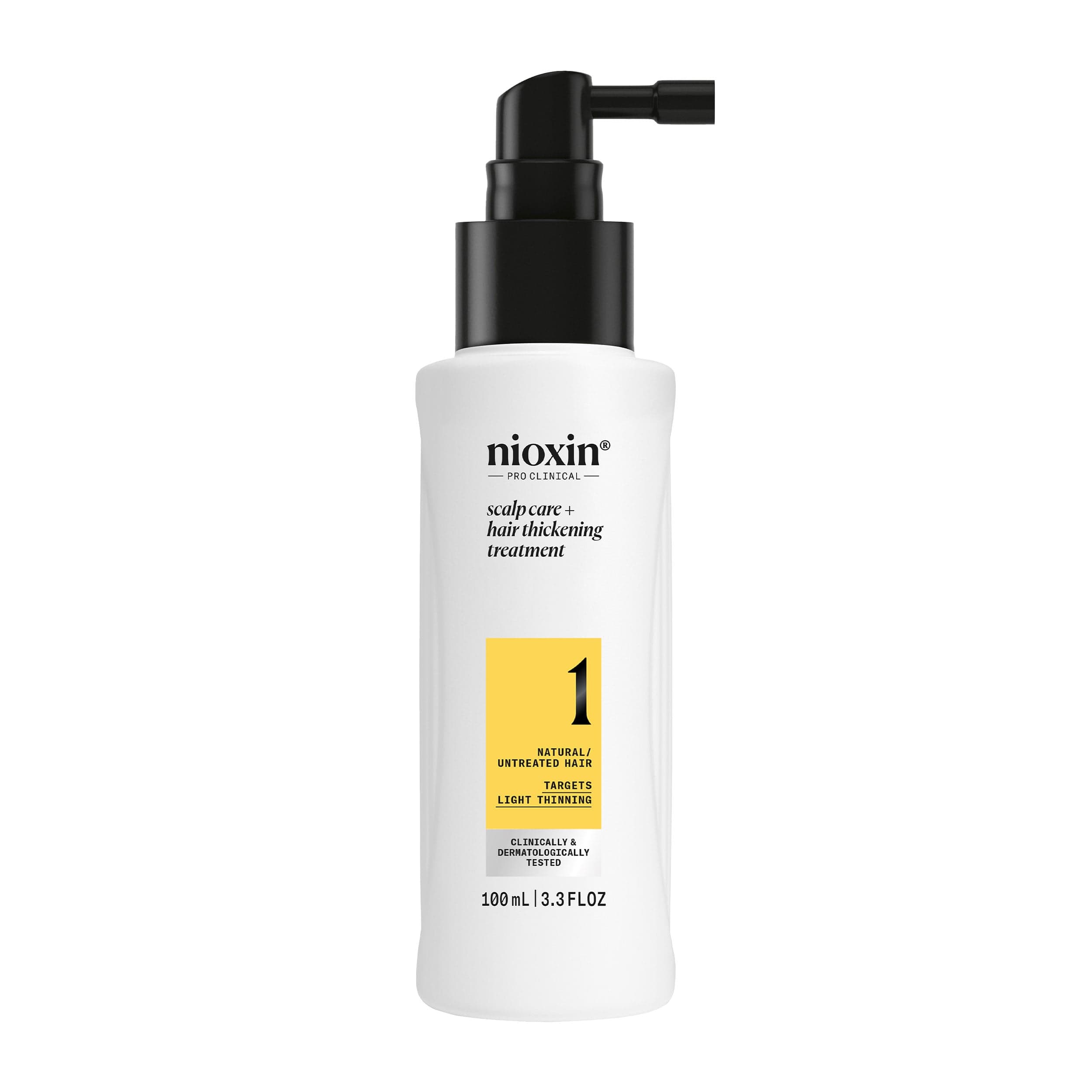 Nioxin System 1 Scalp Treatment 100 ml