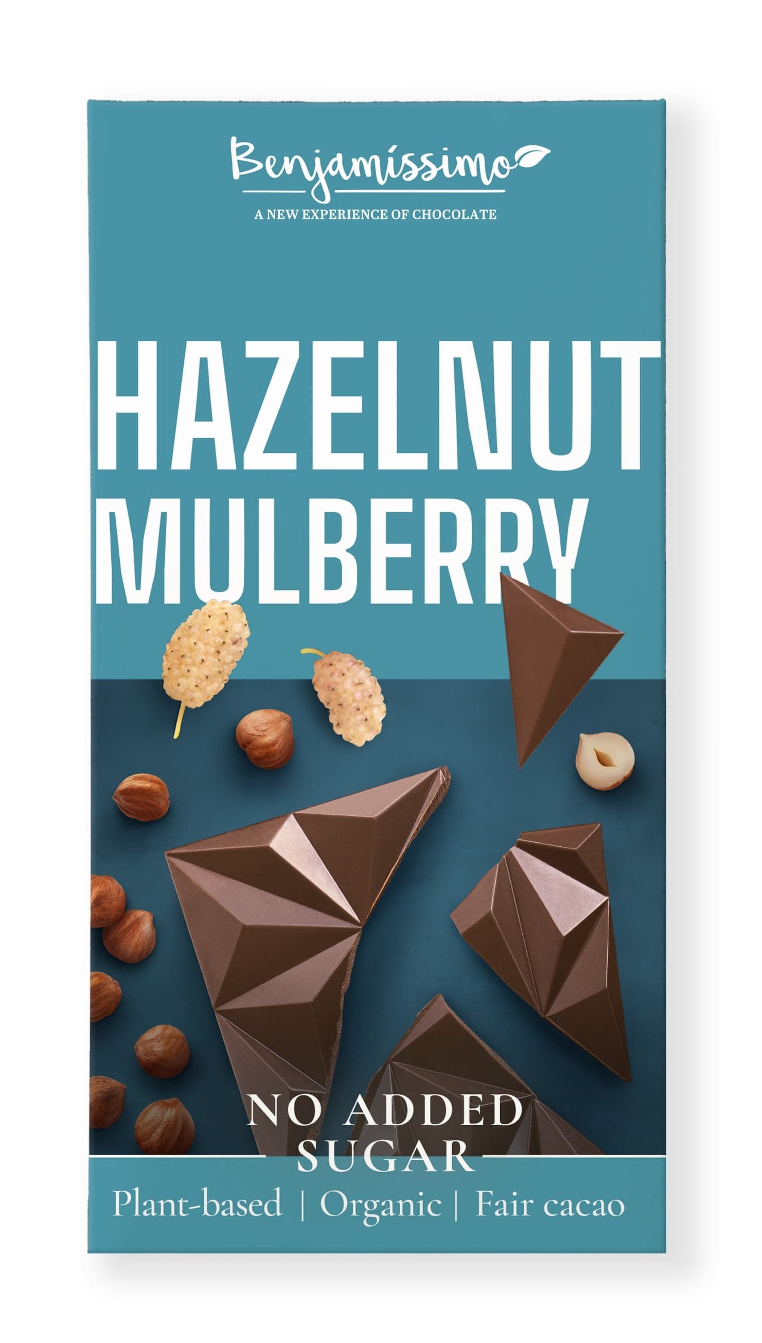 Benjamissimo Choklad Hassel & Mullbär Sockerfri EKO 60 g