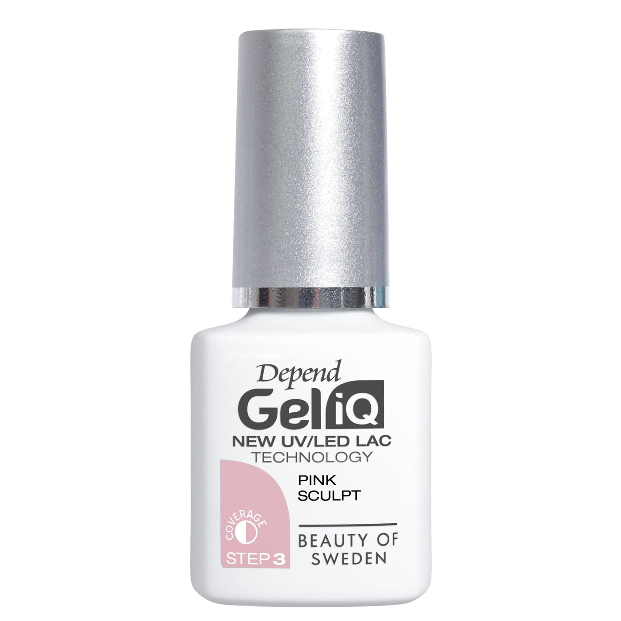 Depend Gel iQ Pink Sculpt  5 ml