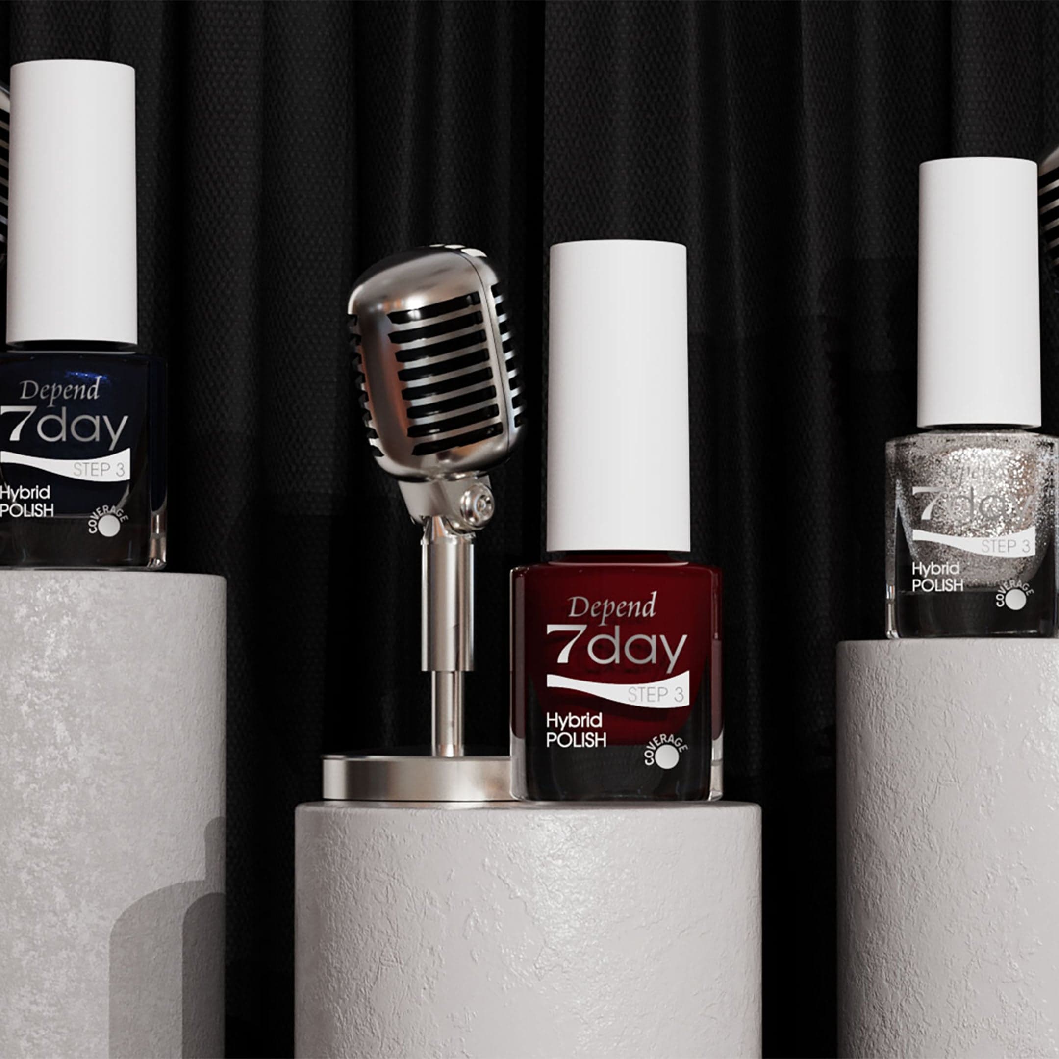 Depend 7day Hybrid Polish 7299 Sydney on the List 5 ml - produktbild 3