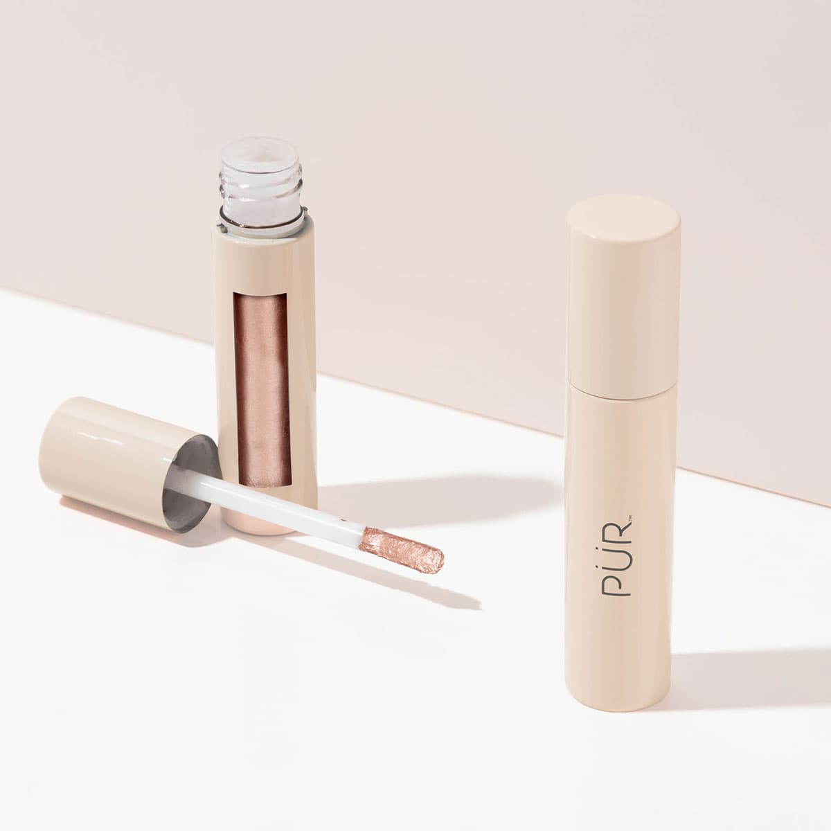 PÜR On Point Tint Creamy Eyeshadow & Primer with Peptides Cashmere 3 ml 5