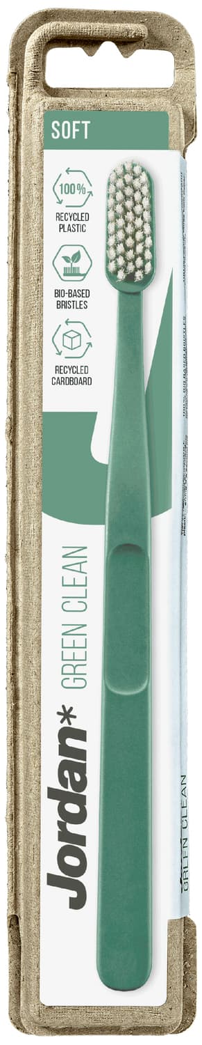 Jordan Green Clean Soft Tandborste