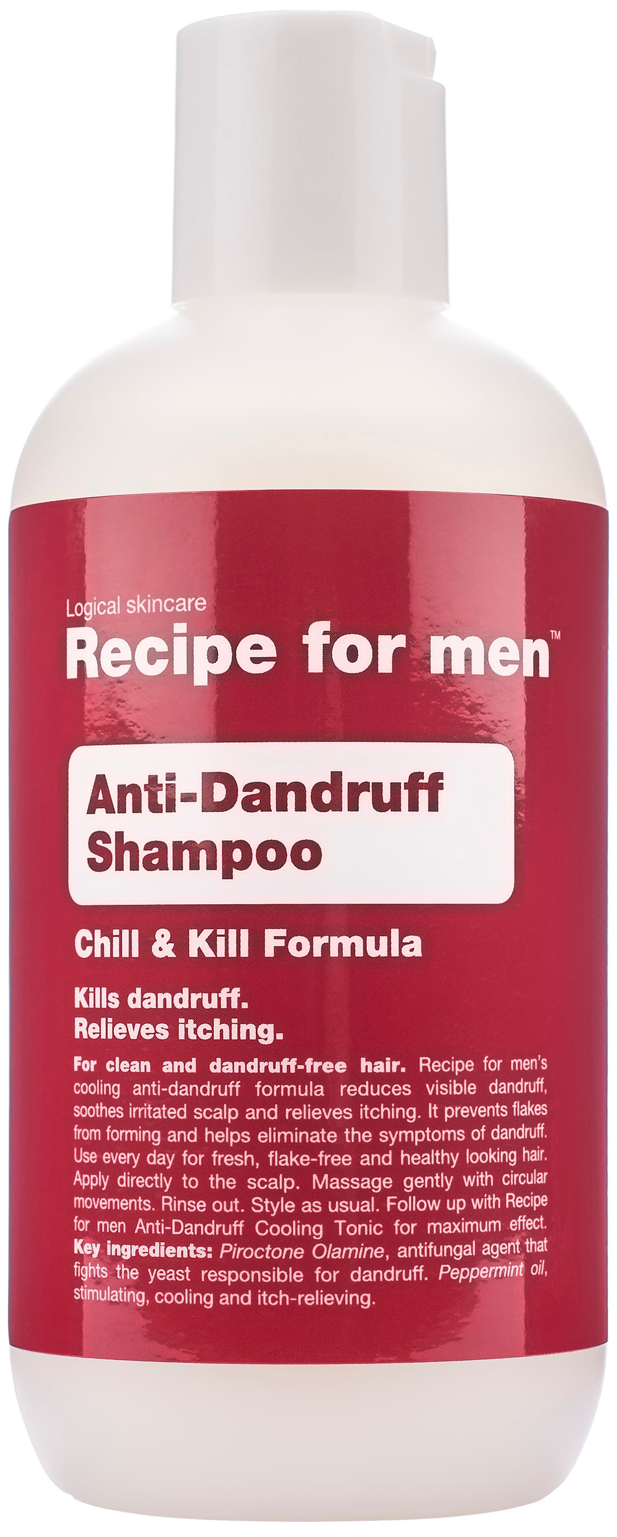 Recipe for men Anti-Dandruff Shampoo 250 ml