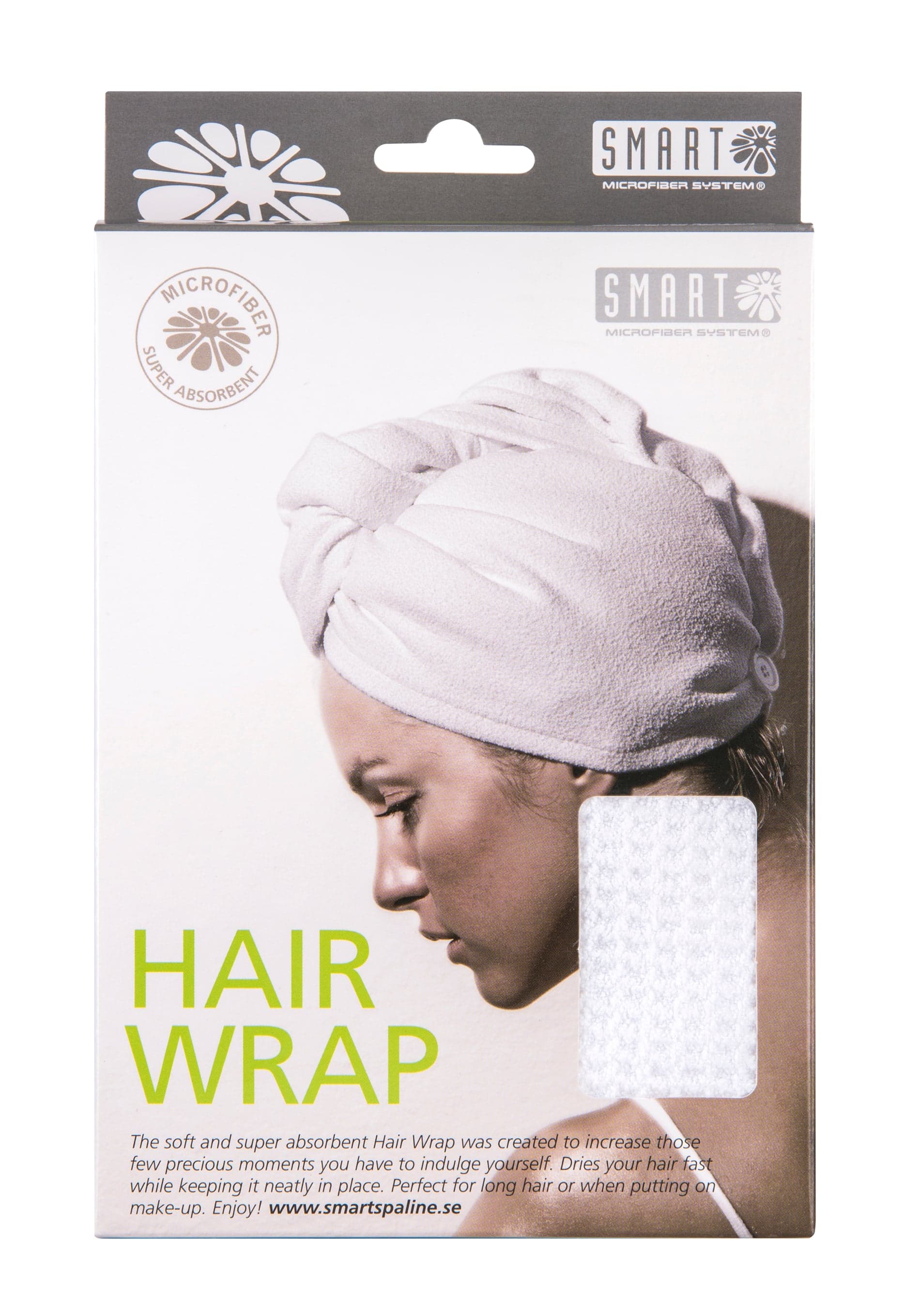 Smart Microfiber Hairwrap Waffle Vit